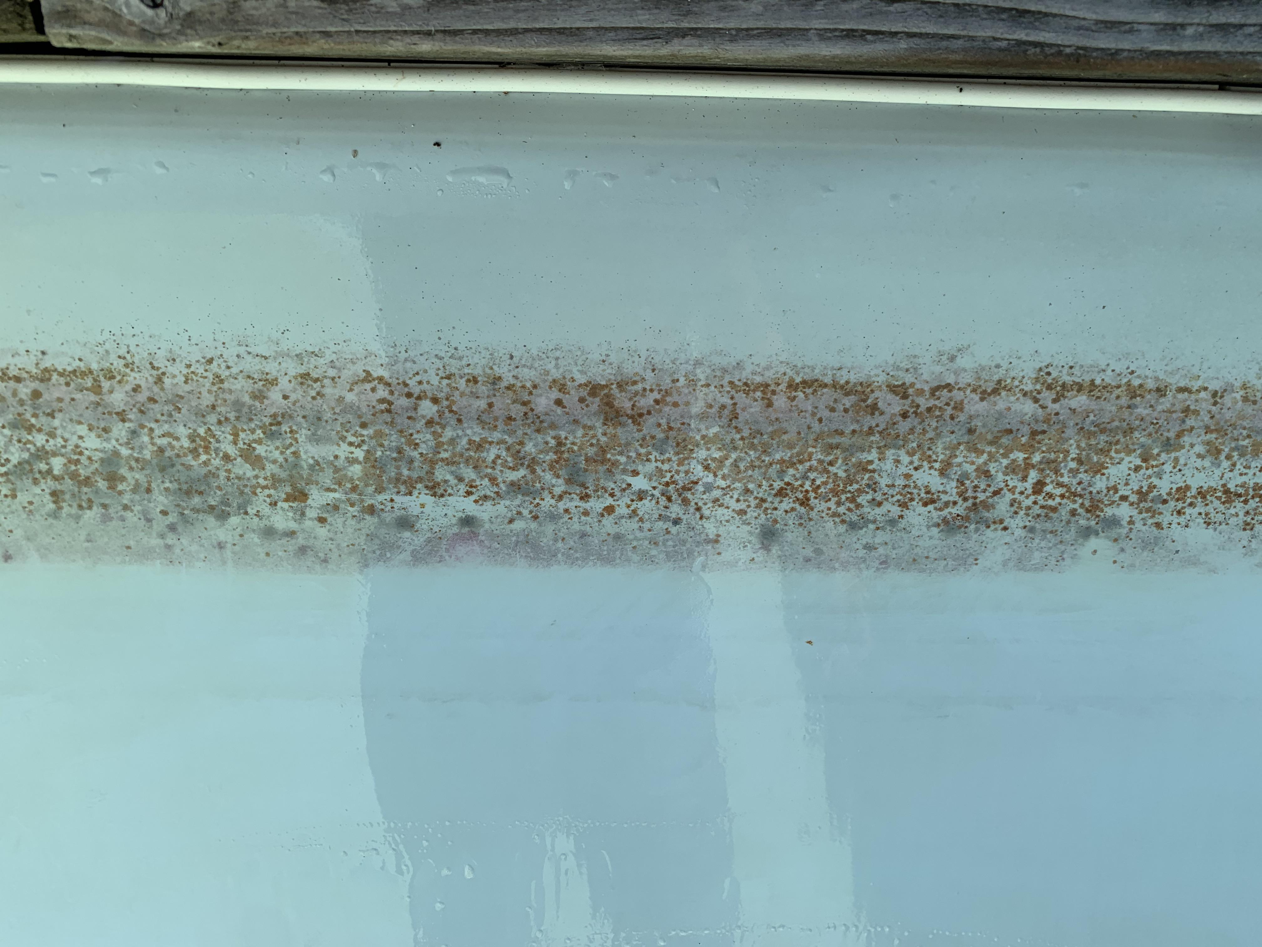 I have this ring around my pool that nothing seems to remove, any