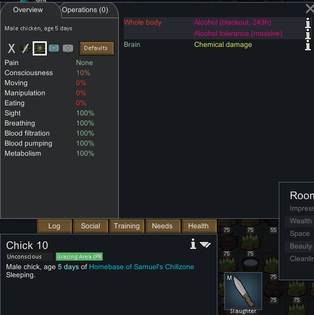 *Sigh* Always grow enough Hay to cover Chicken Feeding in a Barn. r