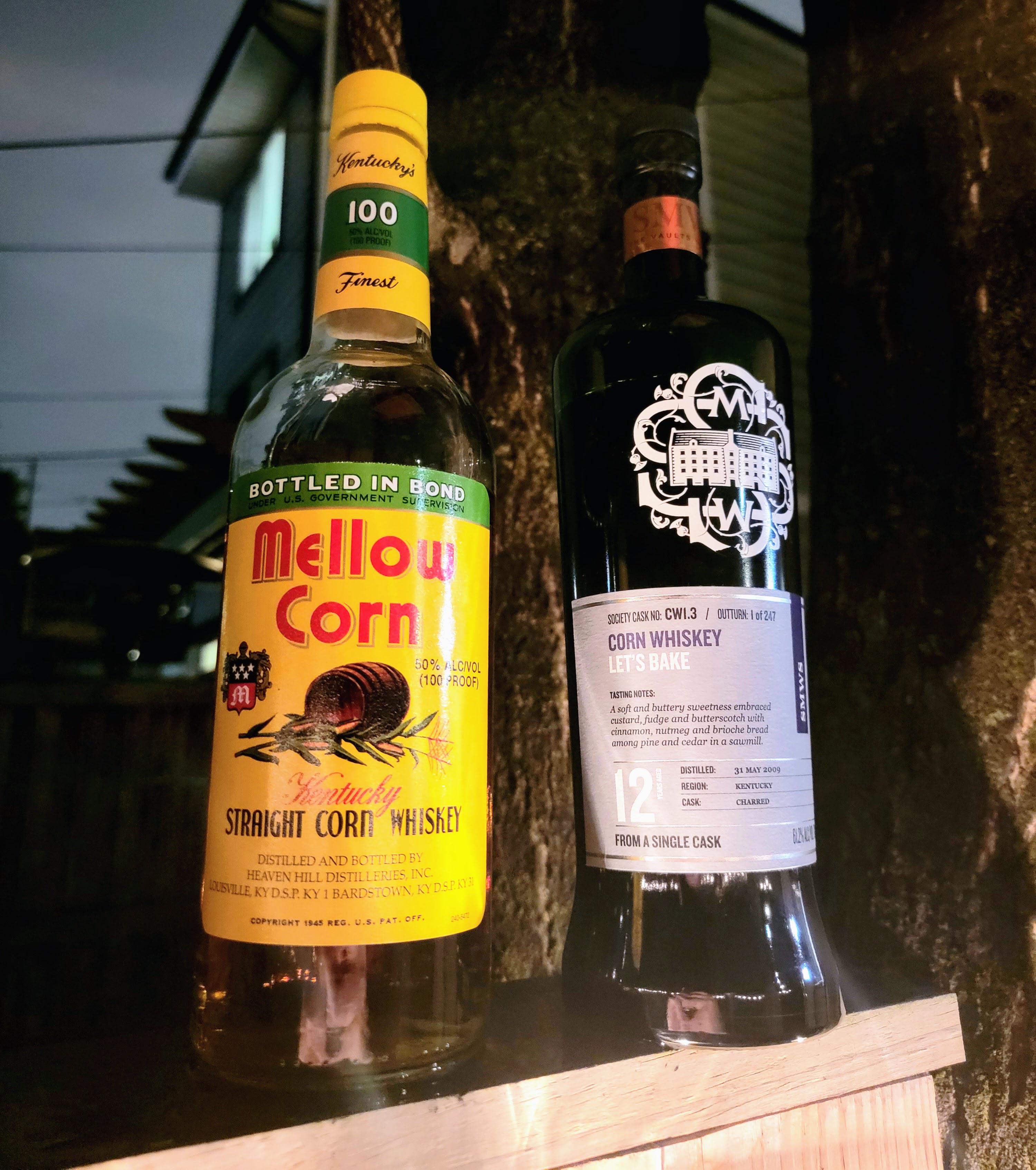 Mellow Musings! Mellow Corn & SMWS Let's Bake (aka CASK STRENGTH MELLOW