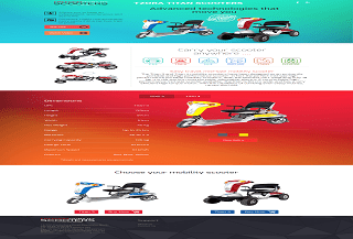 Tzora Titan Mobility Scooter : r/Infographics