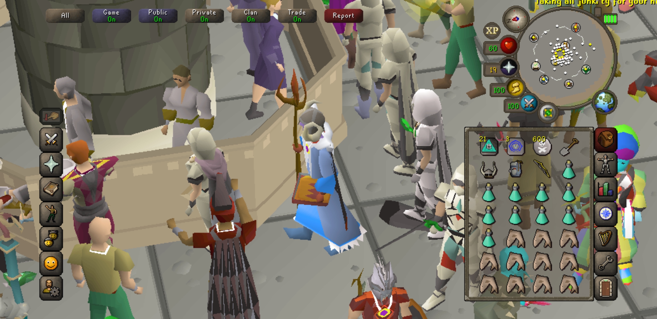 Rate my Barrows setup r/2007scape