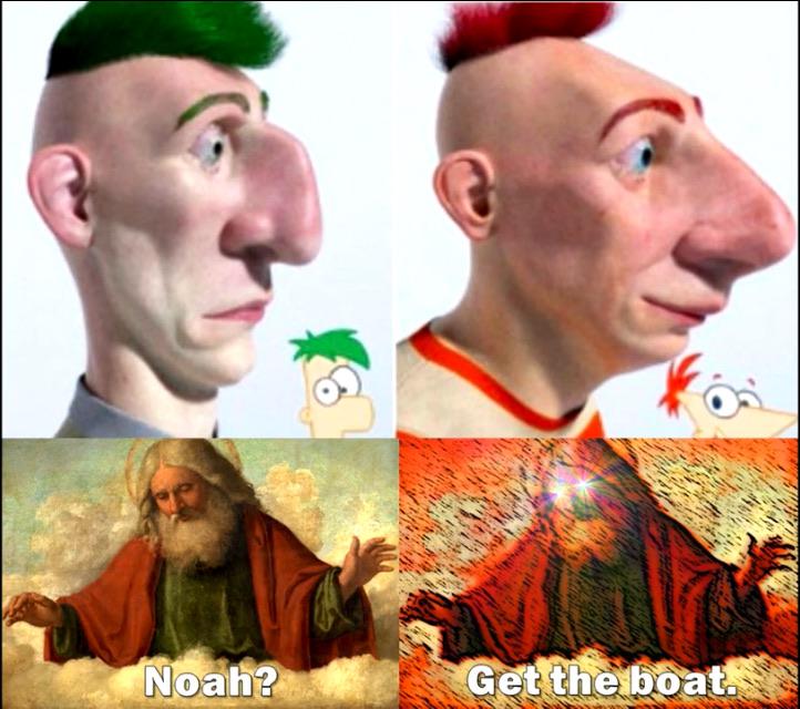 Phineas and ferb IRL r/funny