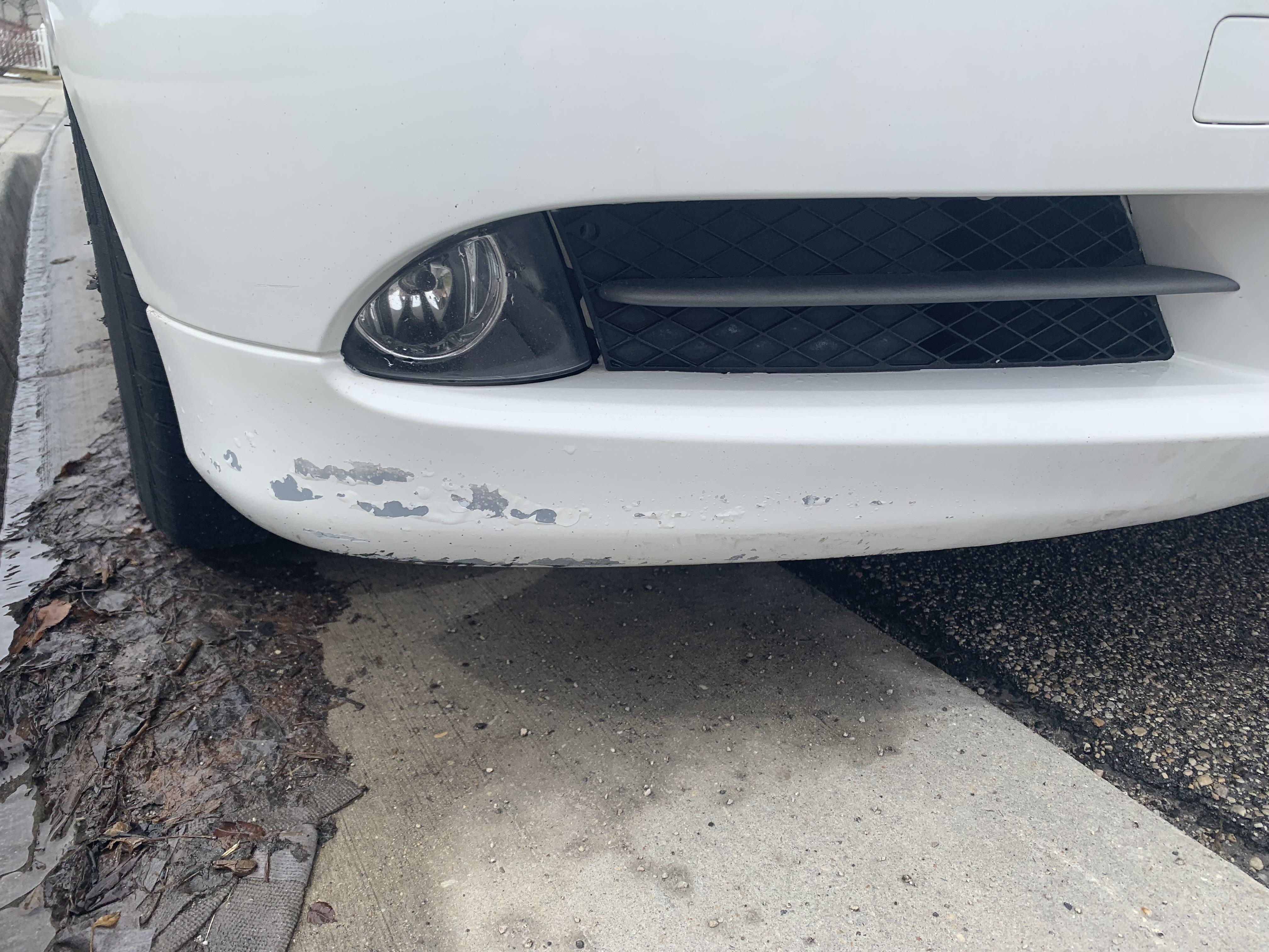 Suggestions to fix paint chips? r/BMW