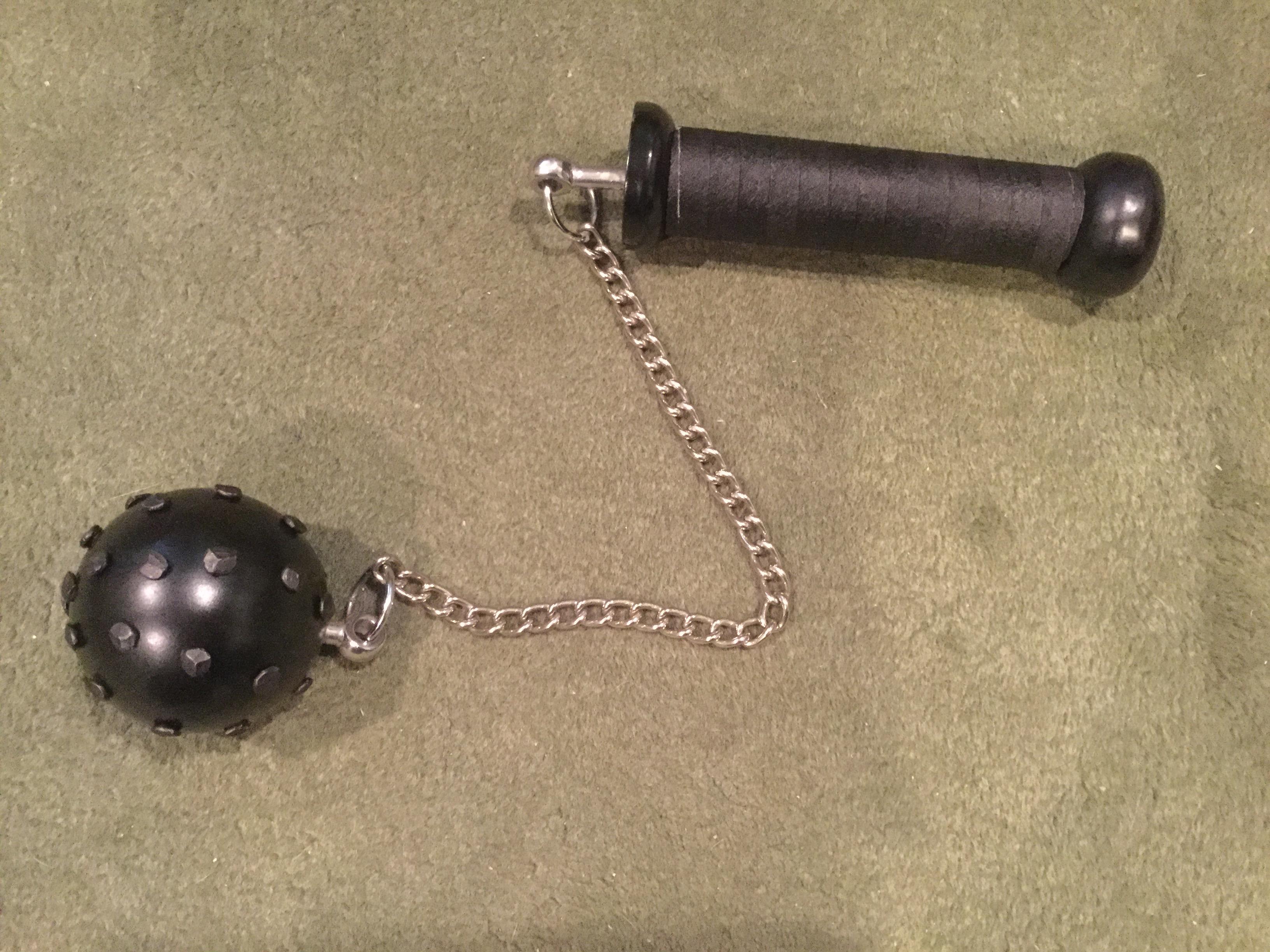 Homemade Ball Mace r/mallninjashit