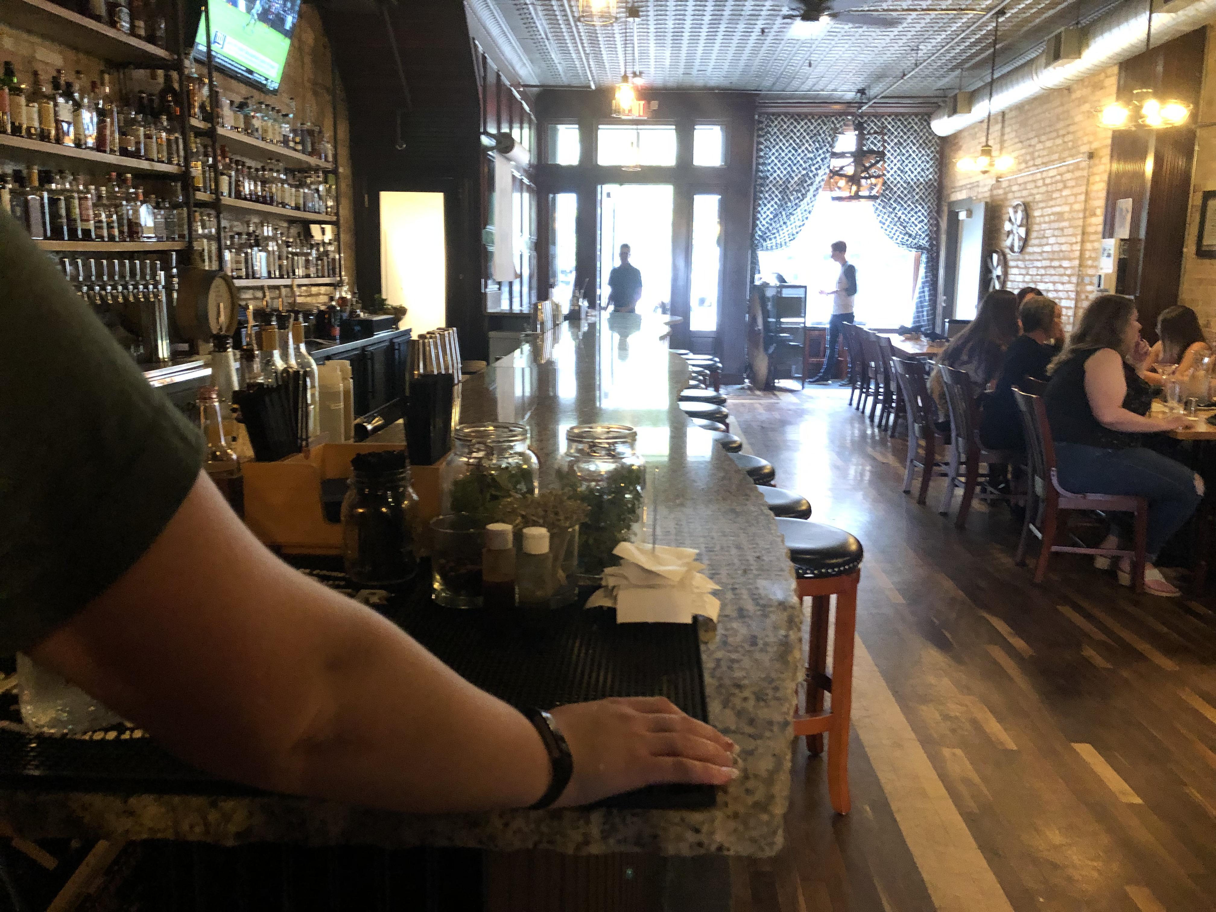 730 on a Saturday night. I live in a city that is 30 mins from the