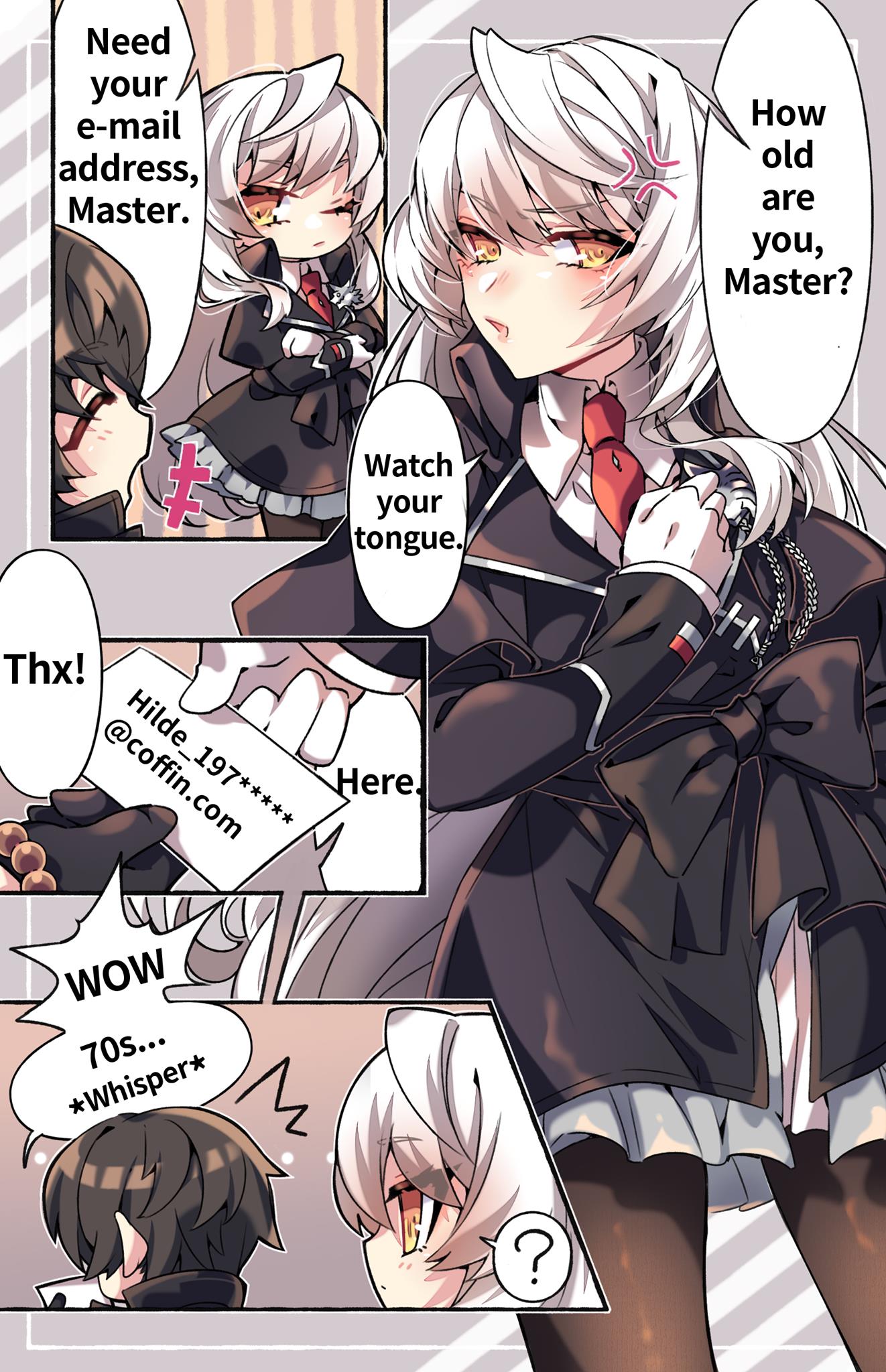 1468 best r/counterside images on Pholder When it rains by Yuu