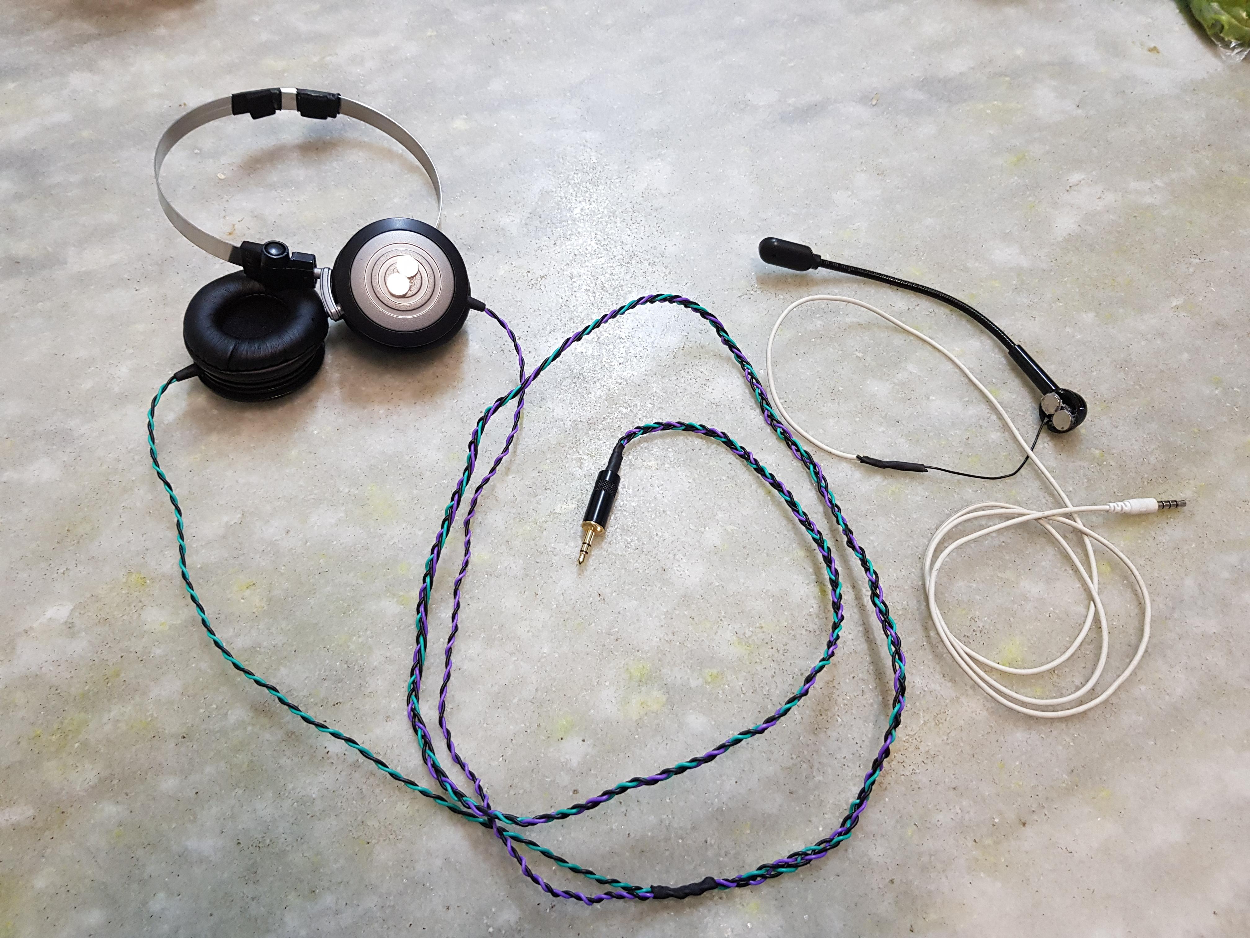 This is the 3rd upgrade on my akg k414p (new cable, headband adjusters