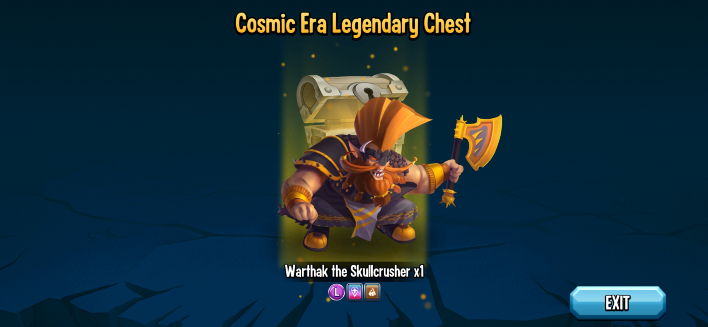 3rd Cosmic Chest r/MonsterLegends