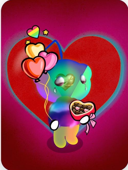 Roses are red,violets are blue,you are so special,I'm one lucky snoo🥰💕