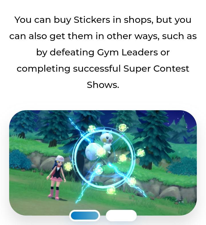 Looks like Gym Leaders in Sinnoh of BDSP give out Ball Seal Stickers
