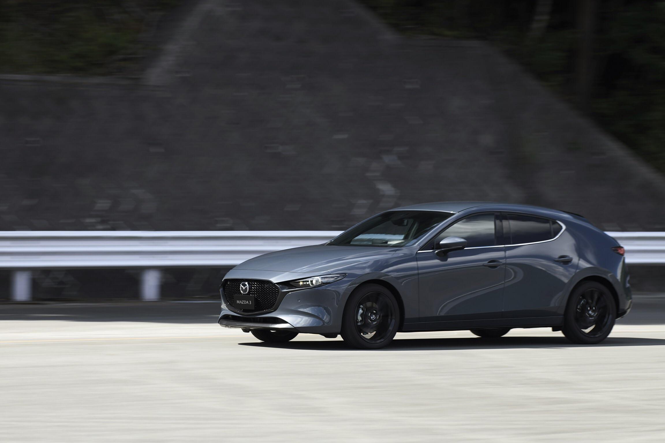 2019 Mazda 3 Hatchback in Polymetal Grey r/mazda