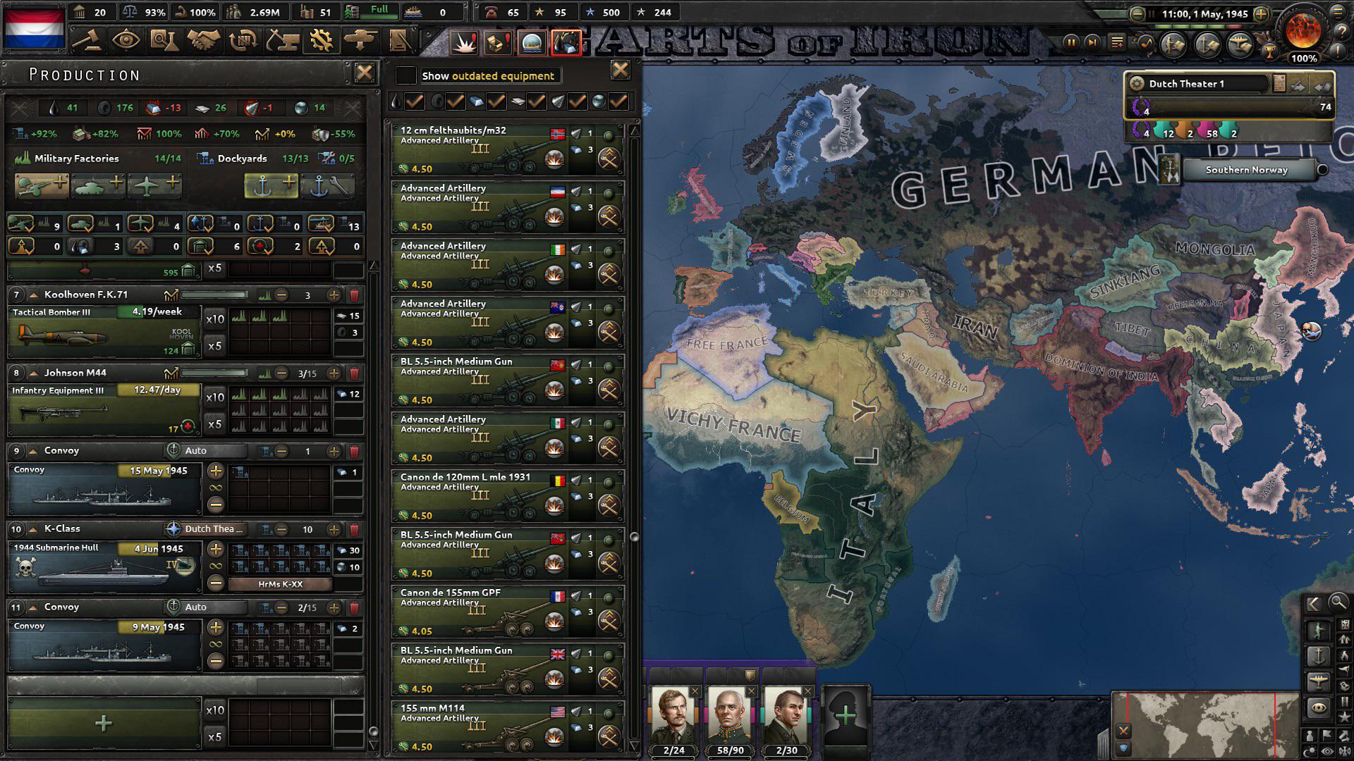 Whose artillery should I build? r/hoi4