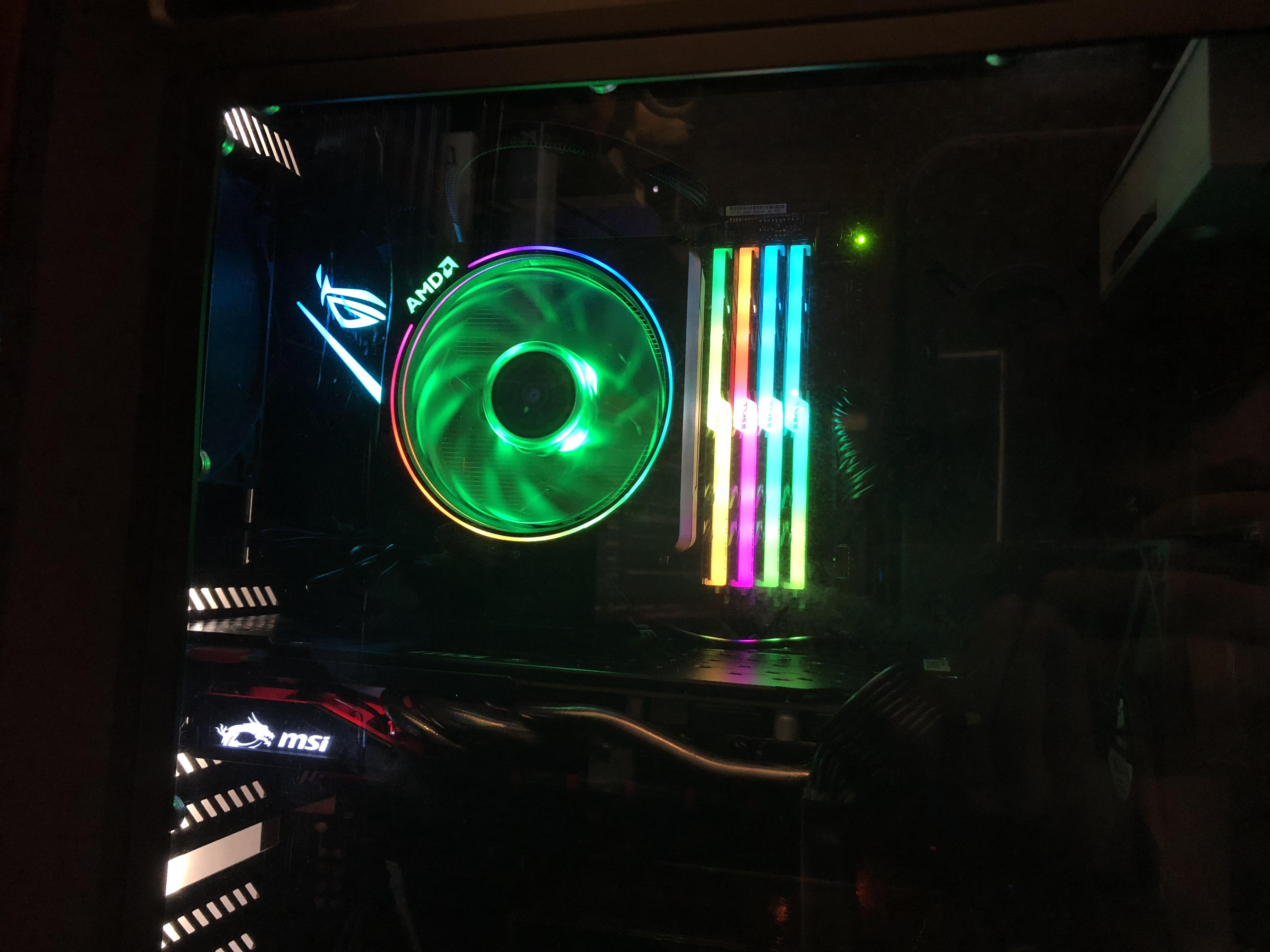 After more than 7 years of using an i5 2500k, it finally