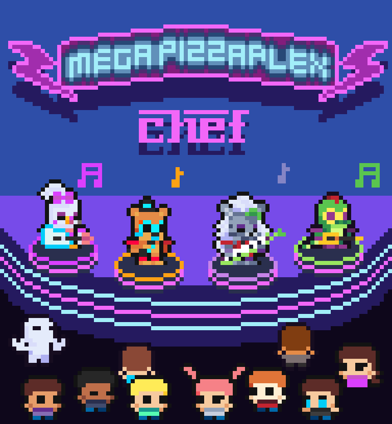 FNAF Security Breach Pixel Art by Chef r/fivenightsatfreddys