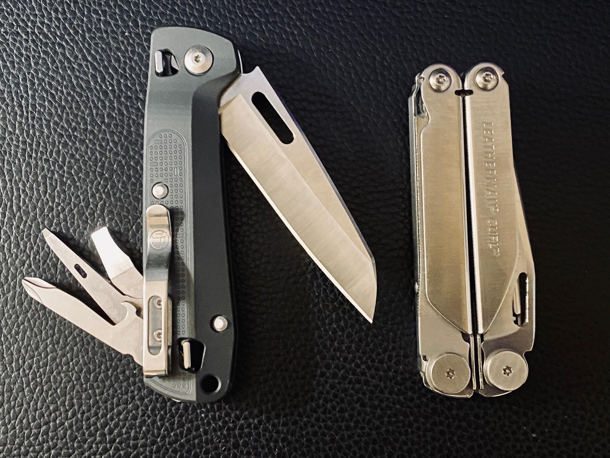 My new Free K2 (Curl for size). It is much nicer than I expected it