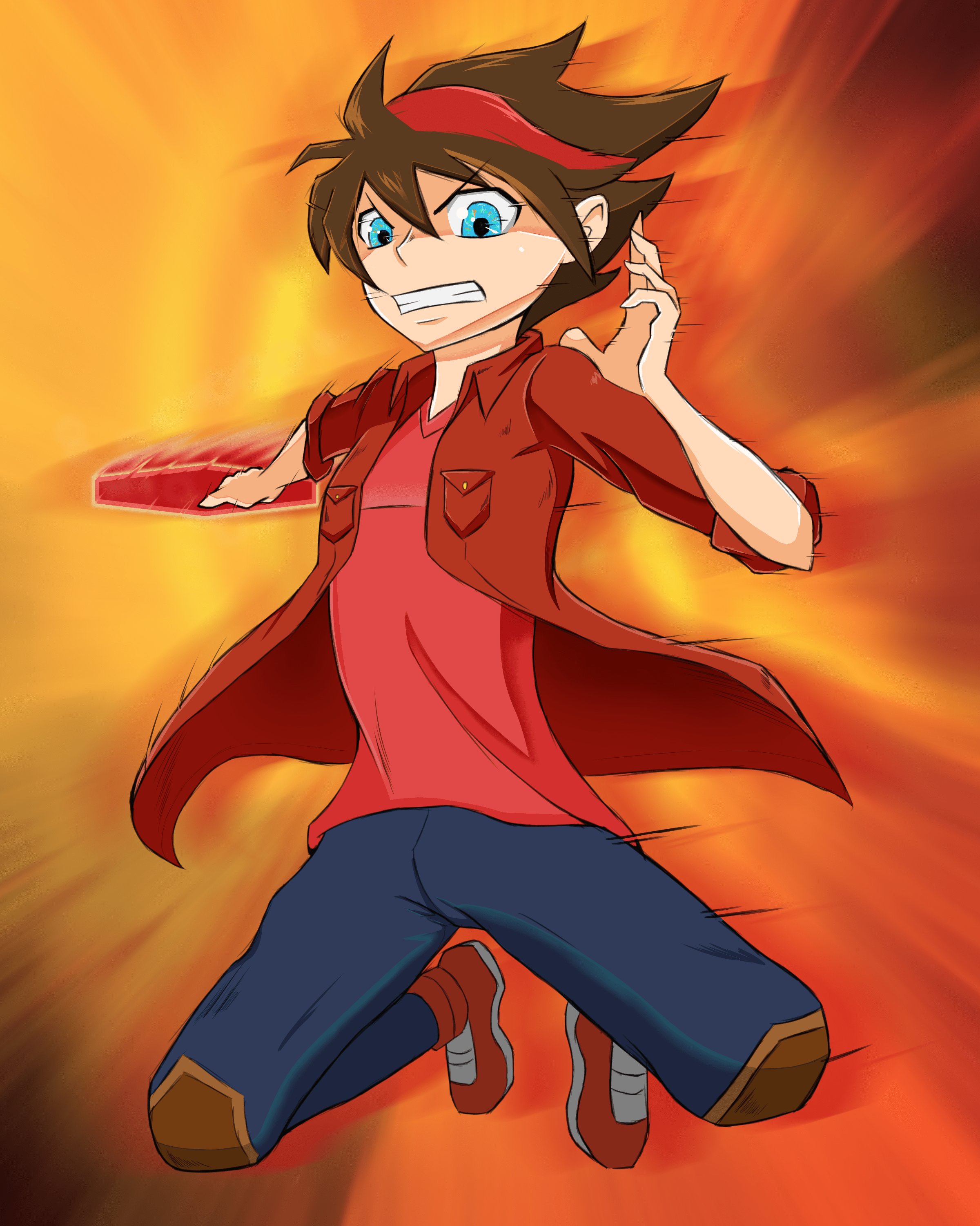 Dan Kouzo Fan Art Bakugan