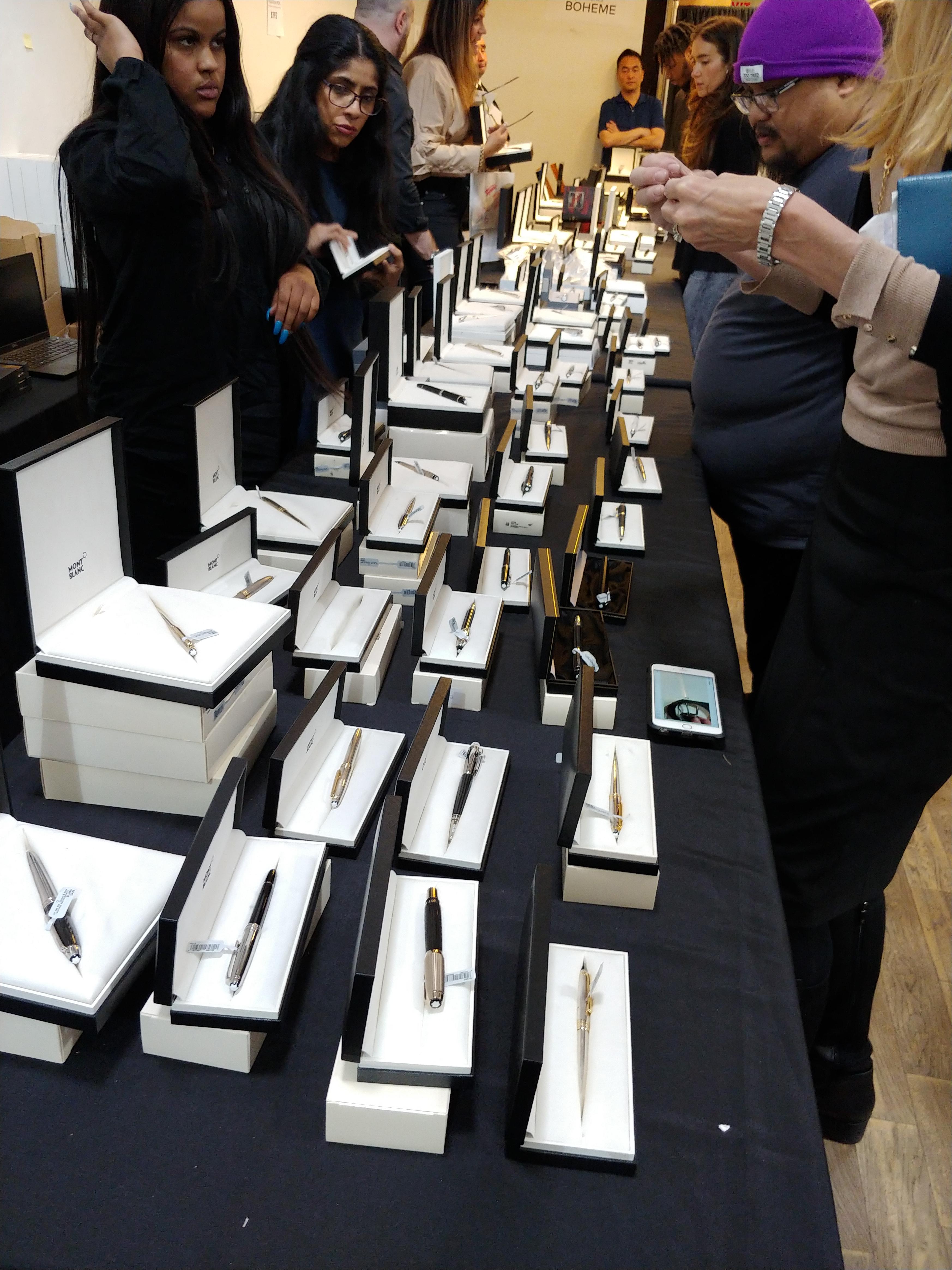 Montblanc Sample Sale NYC r/fountainpens