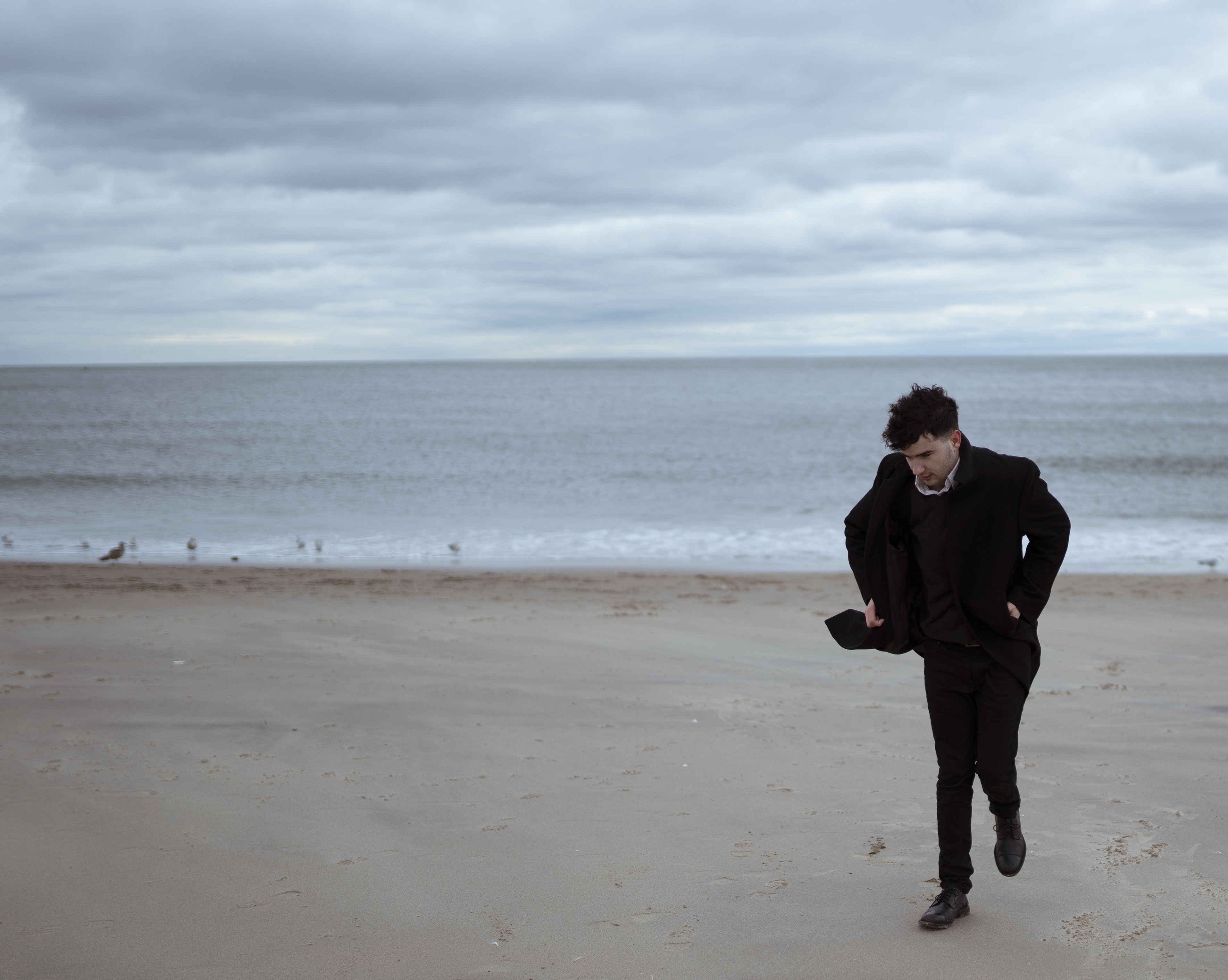 Oxfords on the beach r/malefashion