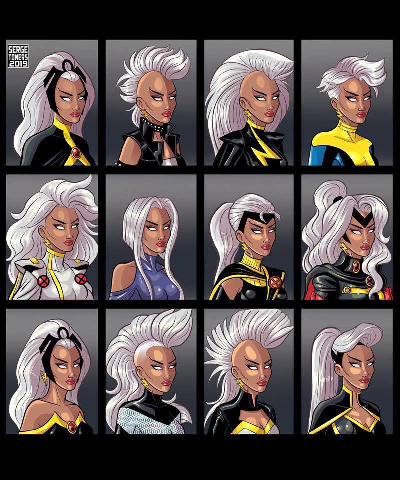 Looking Good Tips About X Men Storm Hairstyle Cute Hairstyles For