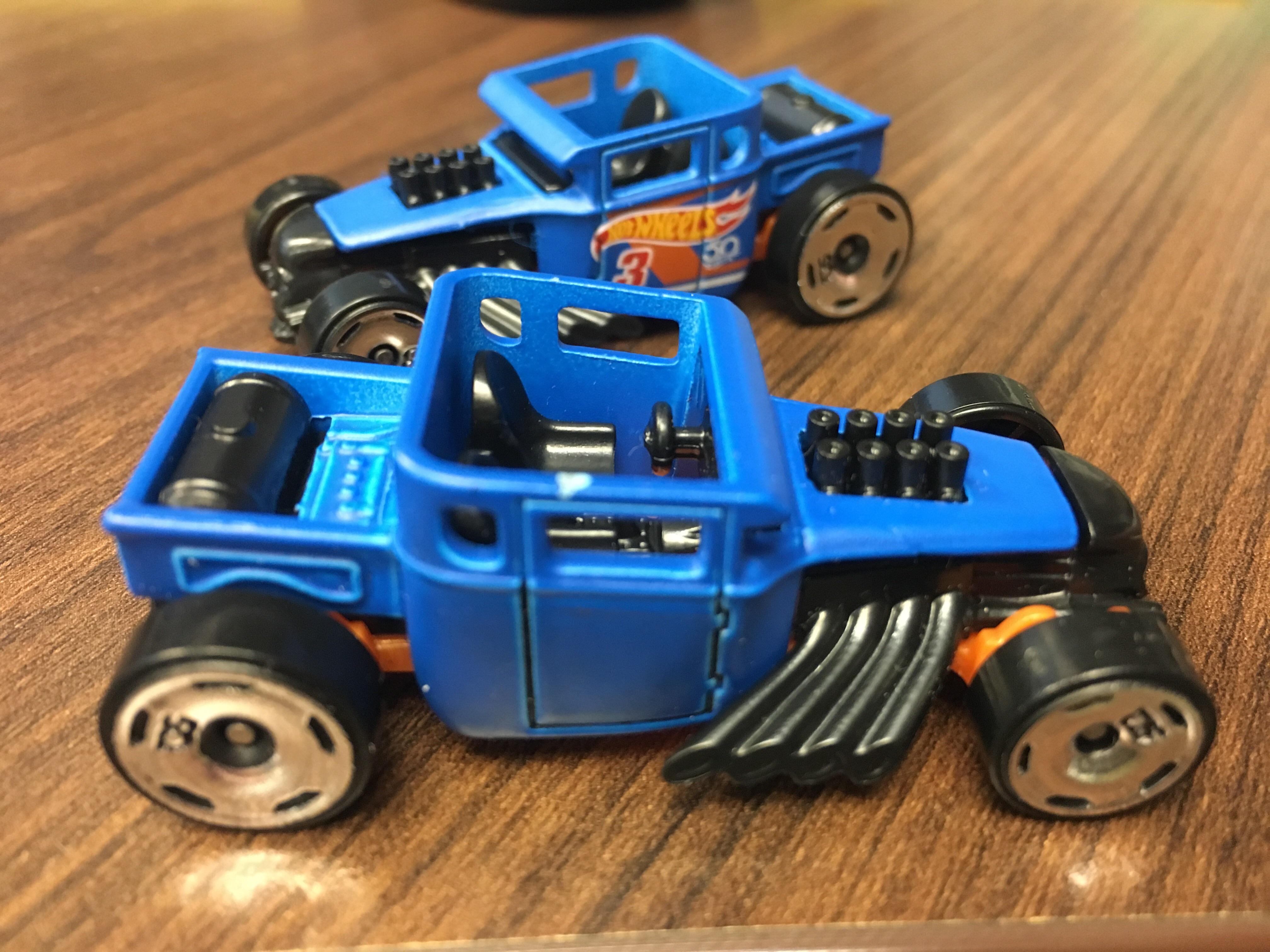 That dry eraser trick works extremely well. This took 5 minutes and