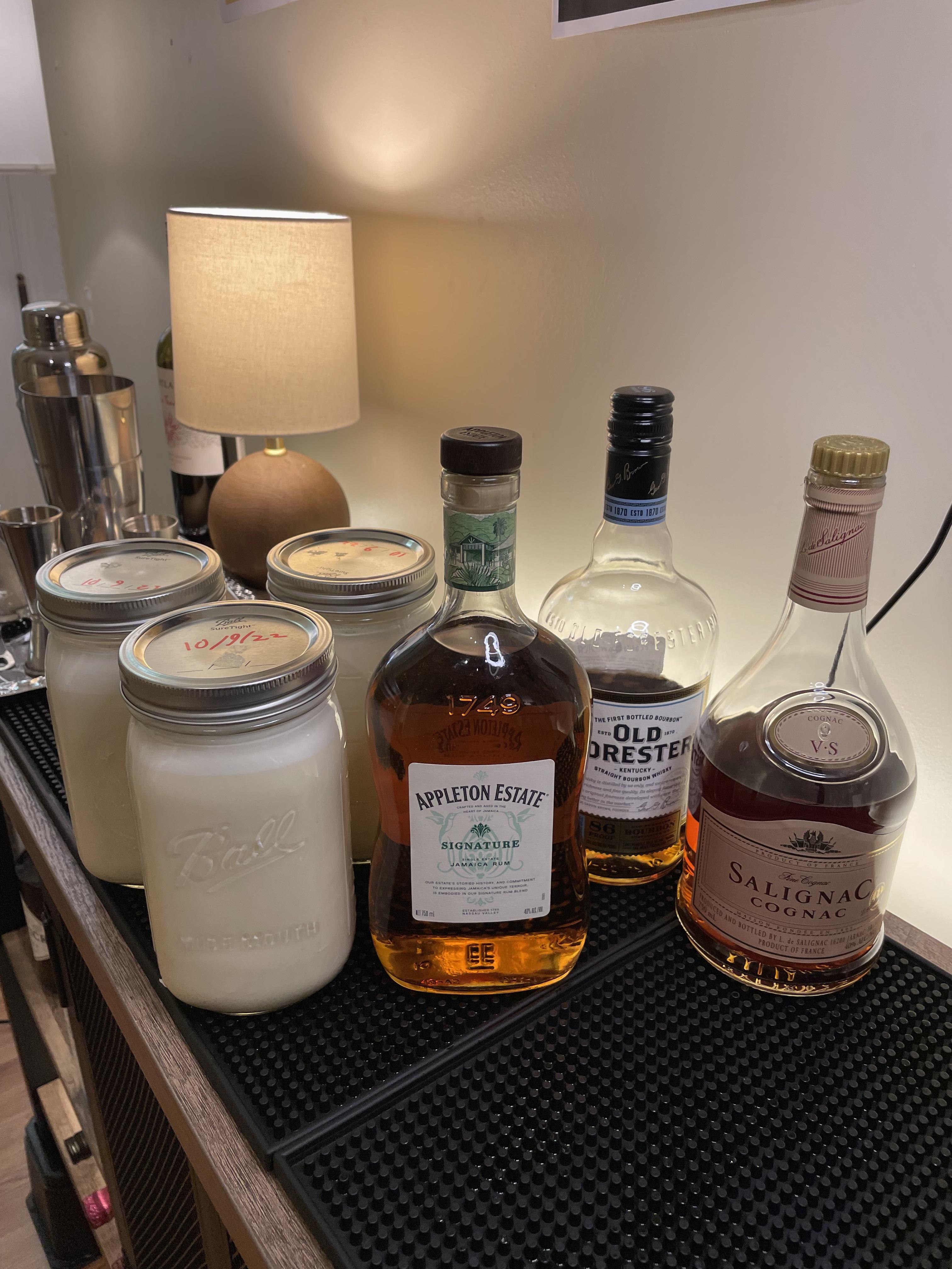 Alton Brown’s Eggnog r/cocktails