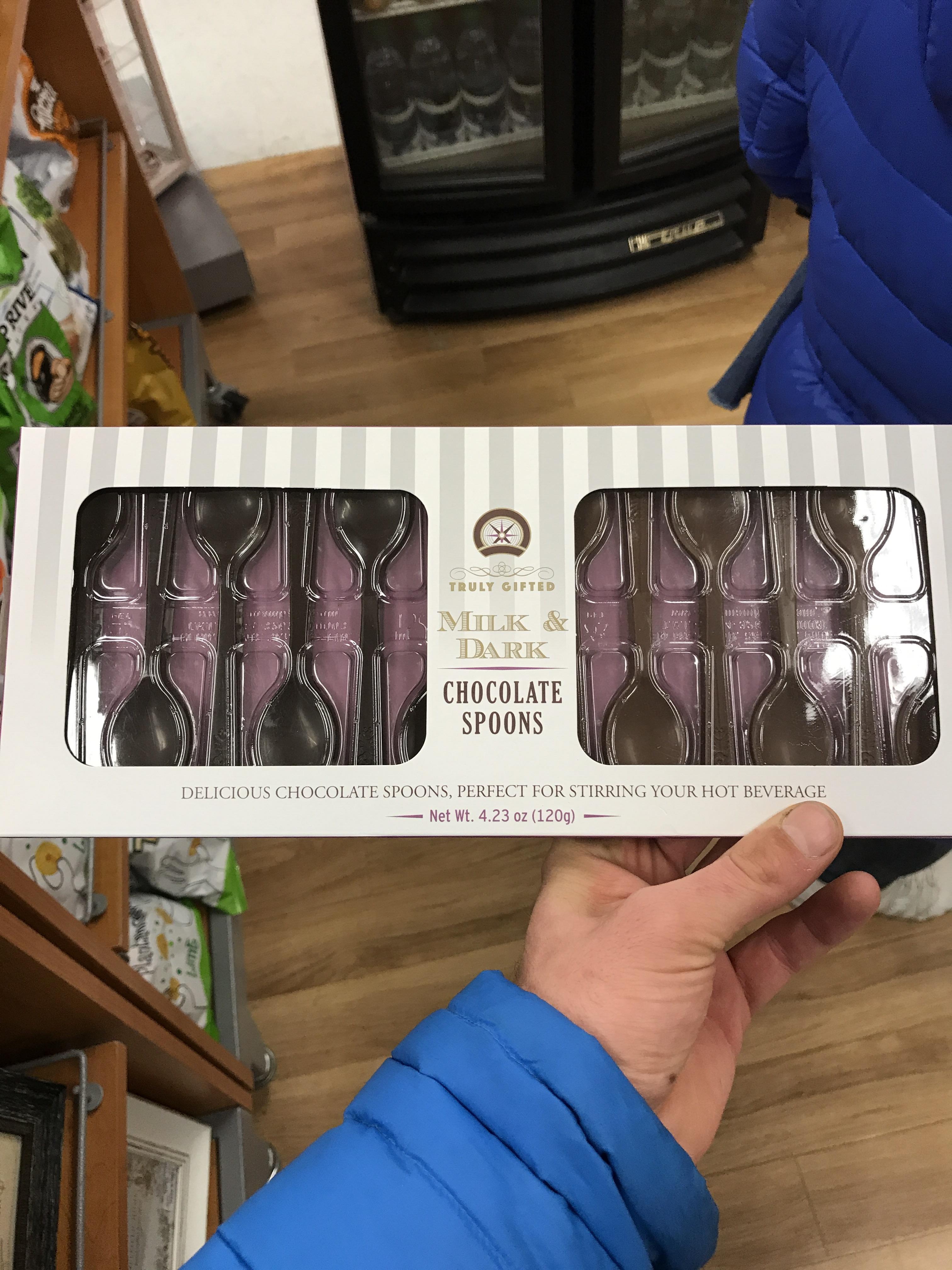 The best version of spoon theory I've ever seen. I'd happily eat all my