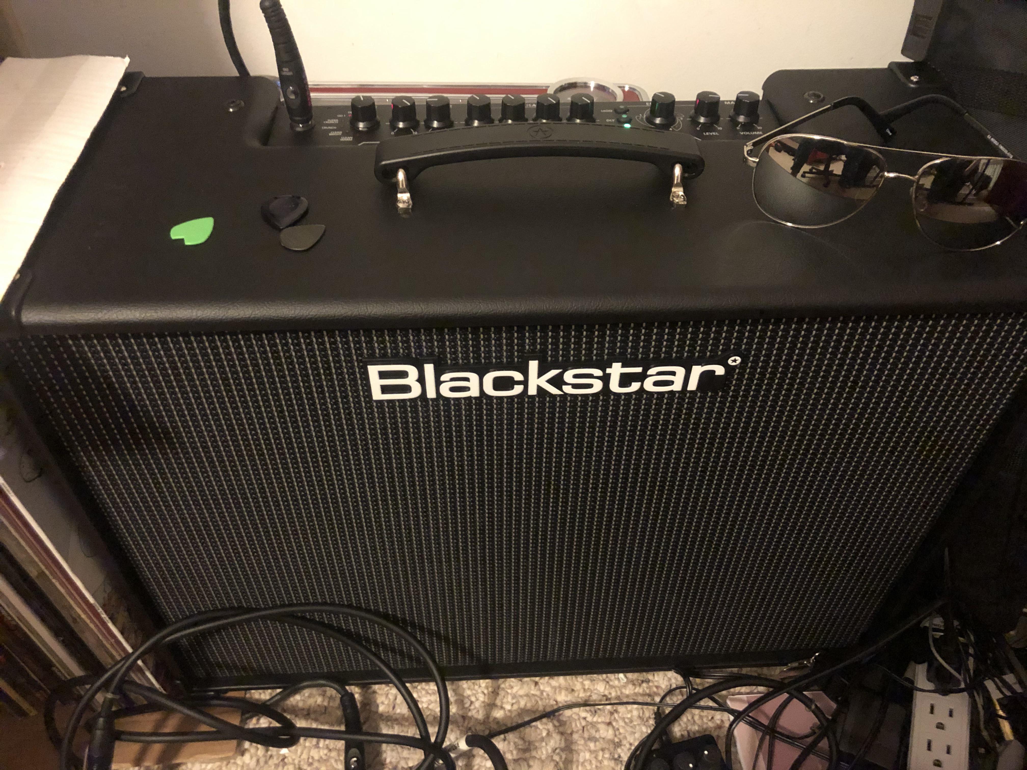 Blackstar ID Core 100w Combo. This is the first brand new guitar amp I