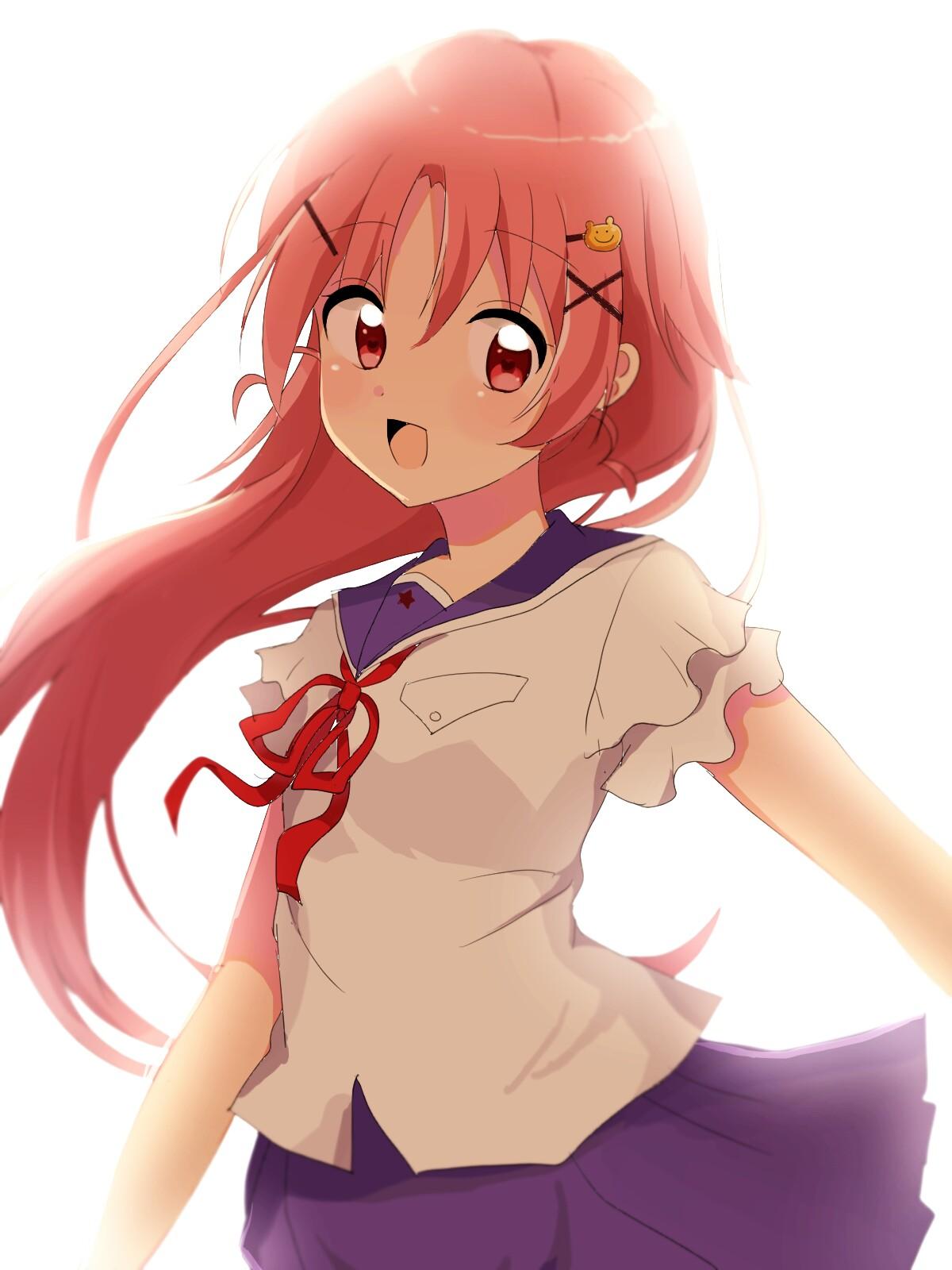 Yuki Grew Her Hair! r/GakkouGurashi