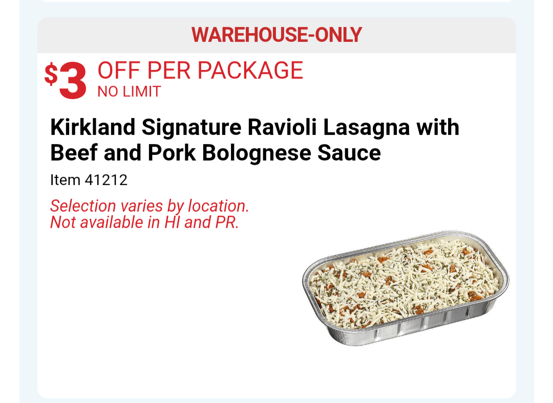 Freezing Premade Ravioli Meal?? r/Costco