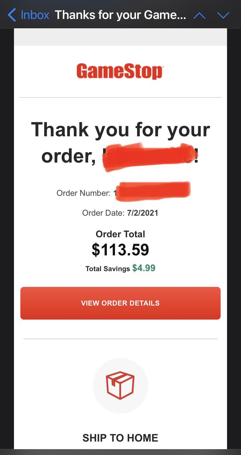 Support your local GameStop, even if small. r/Superstonk