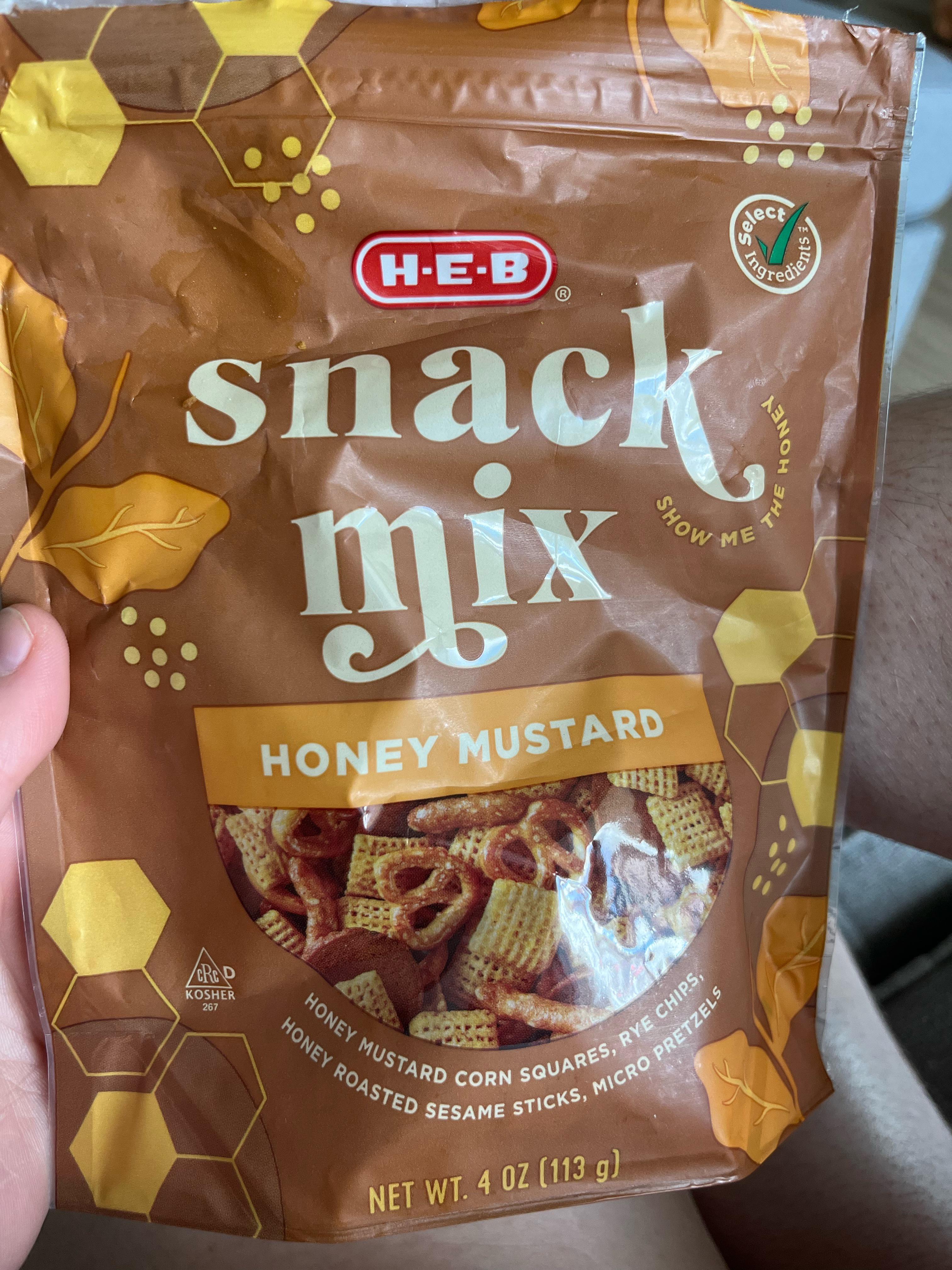 Just fell in love with these HEB snacks! r/austinfood