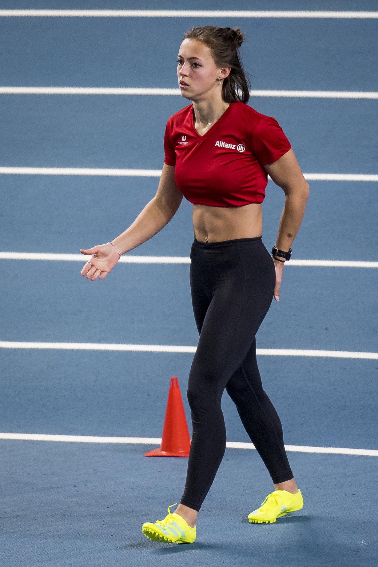 Rani Rosius - Belgian sprinter : Ohlympics