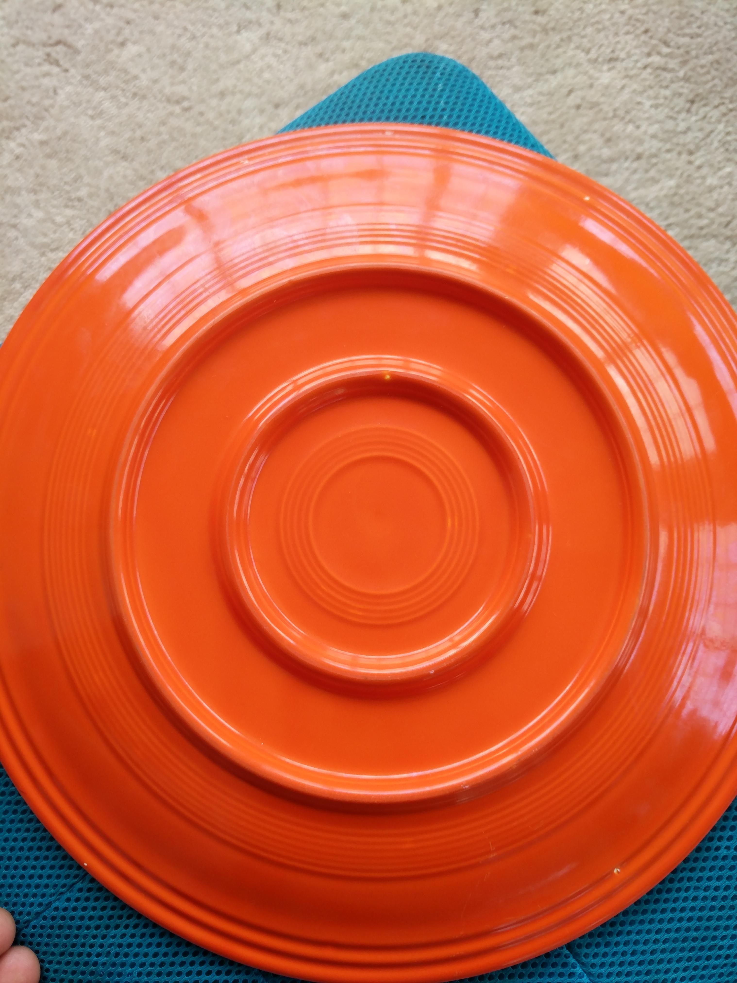 Found this large dinner platter at GW for a buck. Is it an unmarked