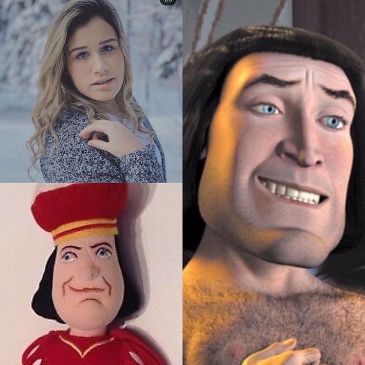 Lord farquaad's daughter r/Shrek