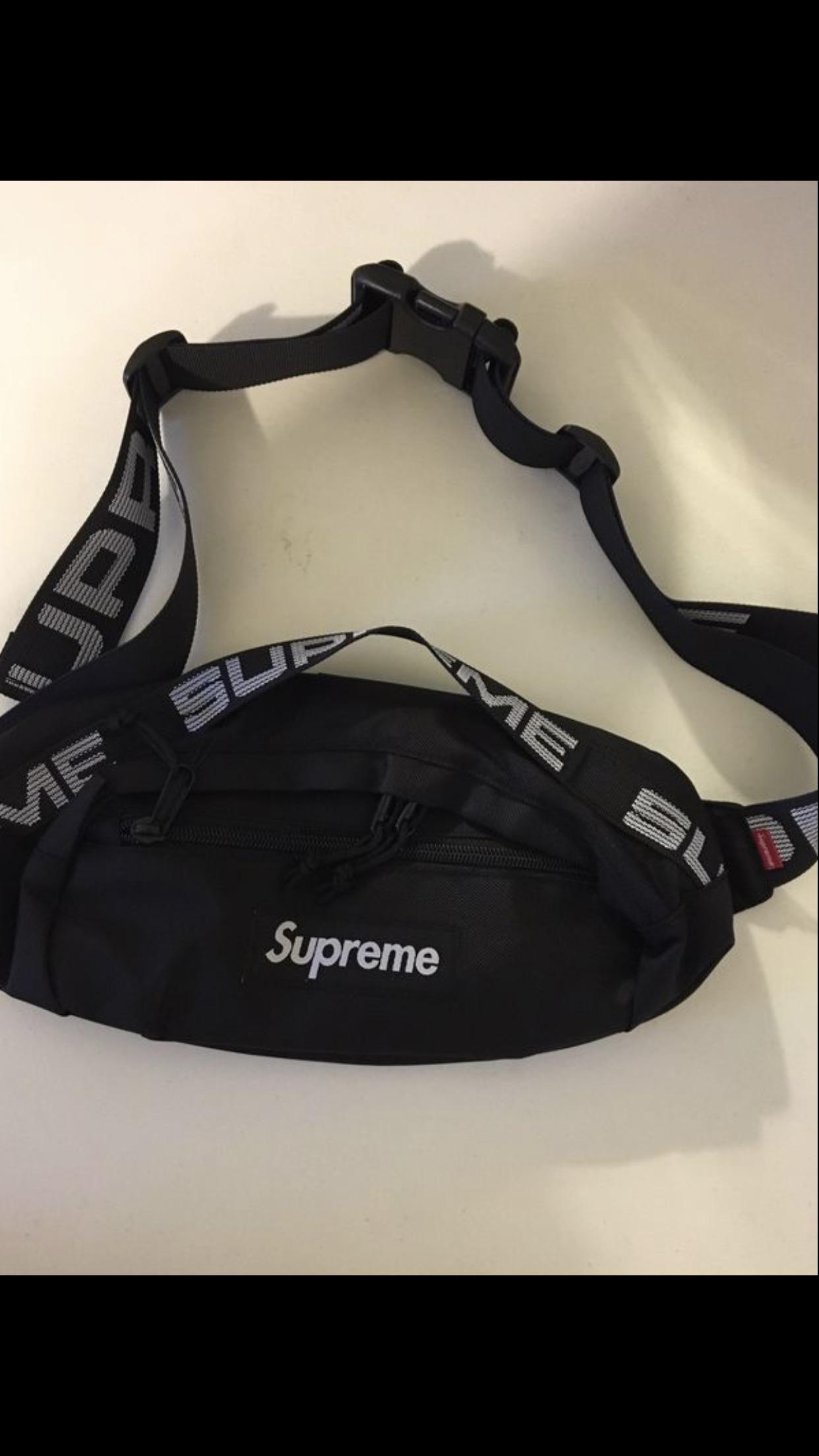 legit check on supreme waist bag ss18 r/Hypebeasts