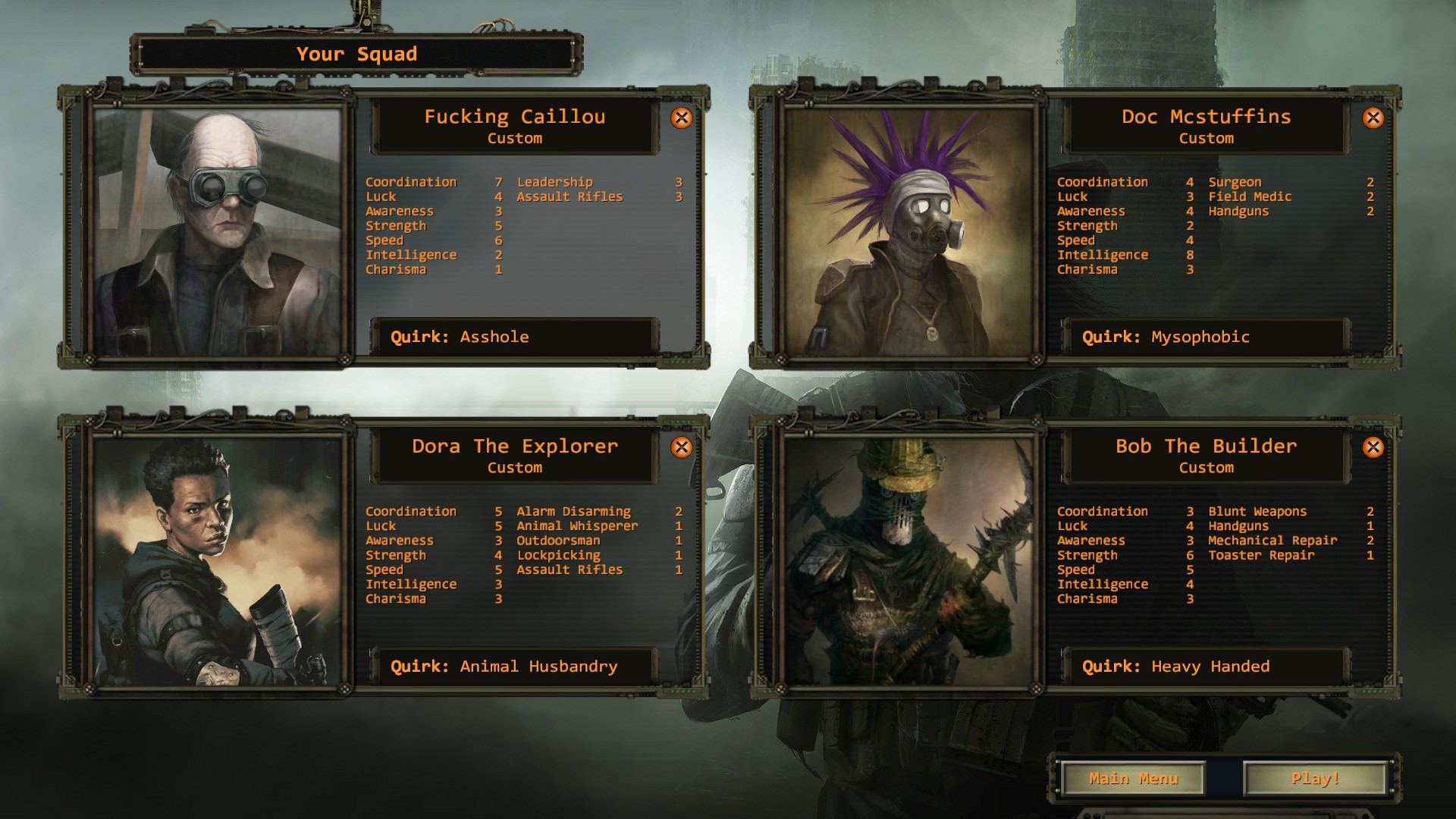 So... how are they gonna do? r/Wasteland