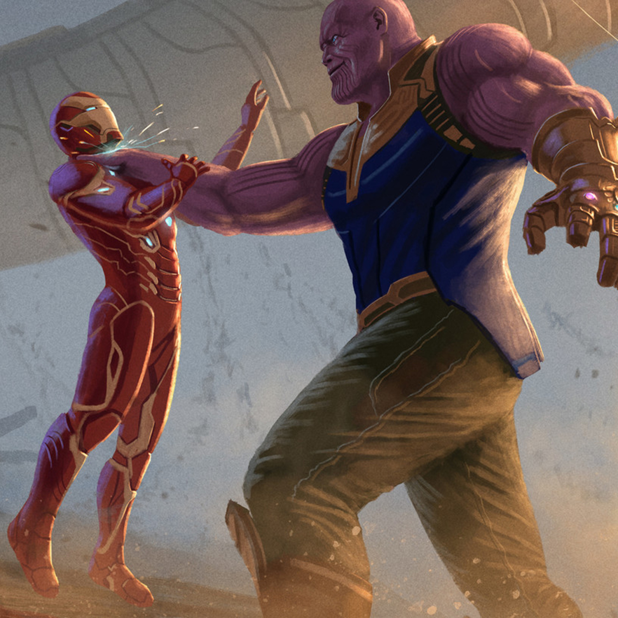 If Thanos snapped half of Ironman's suits, how many suits would Ironman