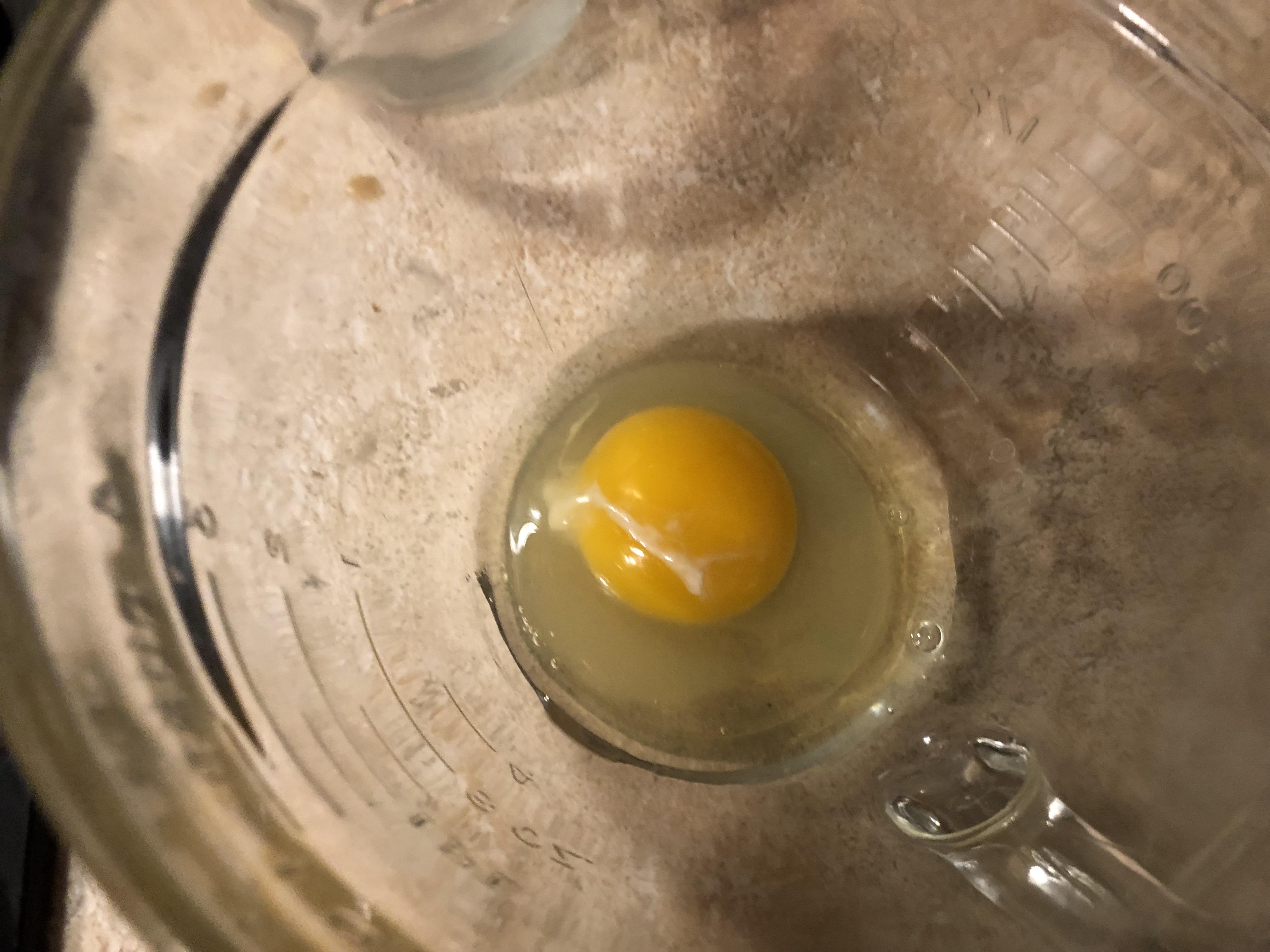 Where can I get eggs without this gross stiff white? bingingwithbabish