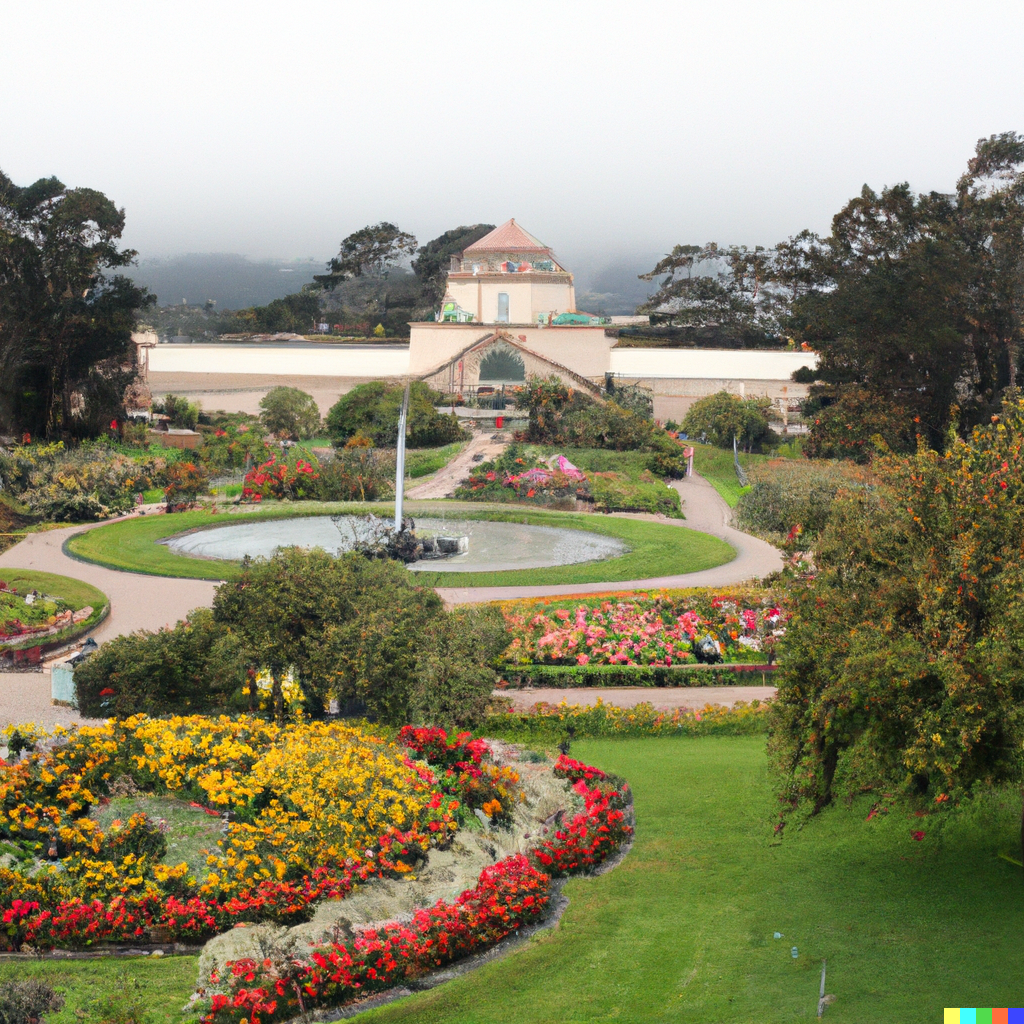 Visited the golden gate park today! sanfrancisco