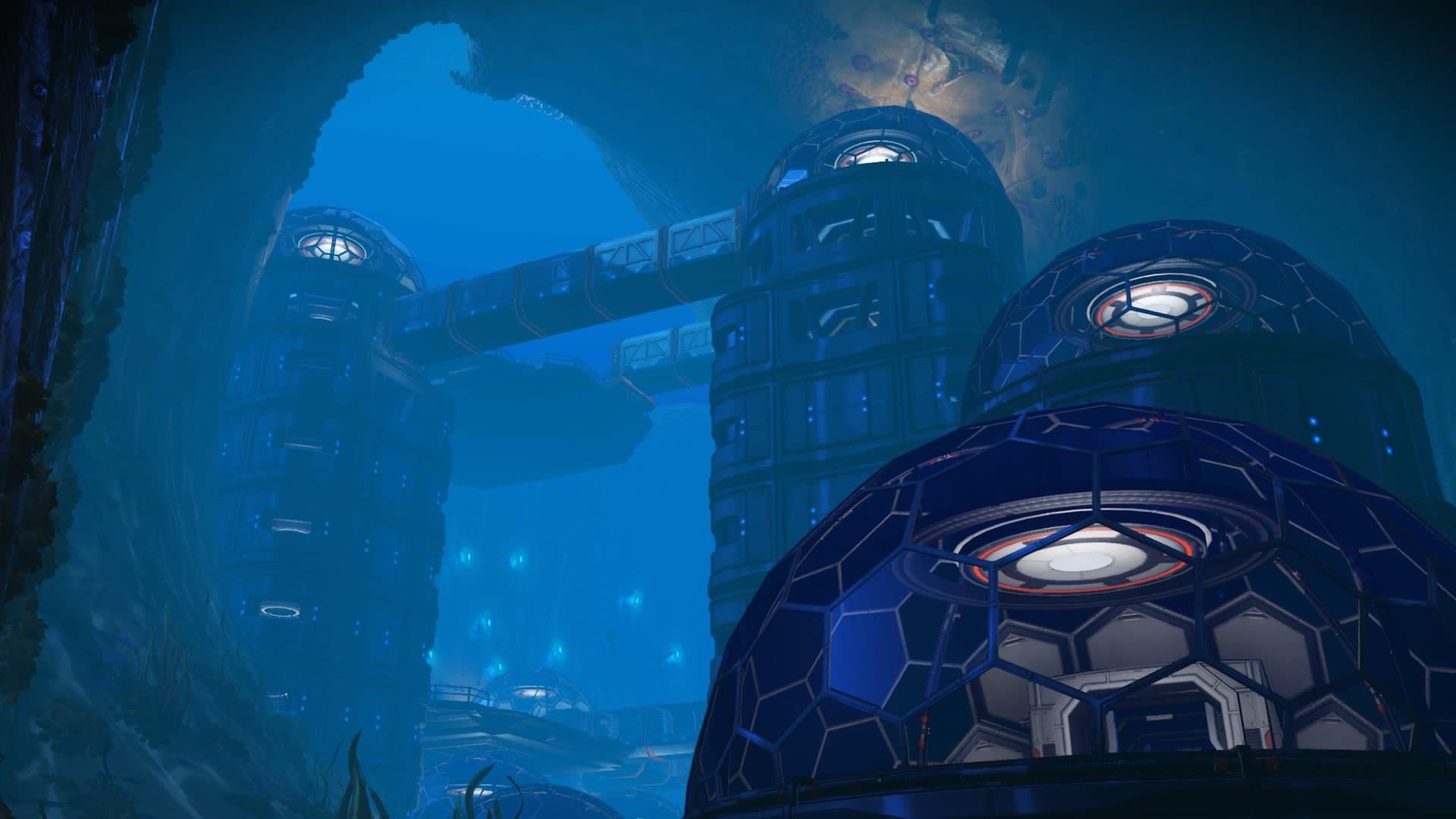 First underwater base. r/NoMansSkyTheGame