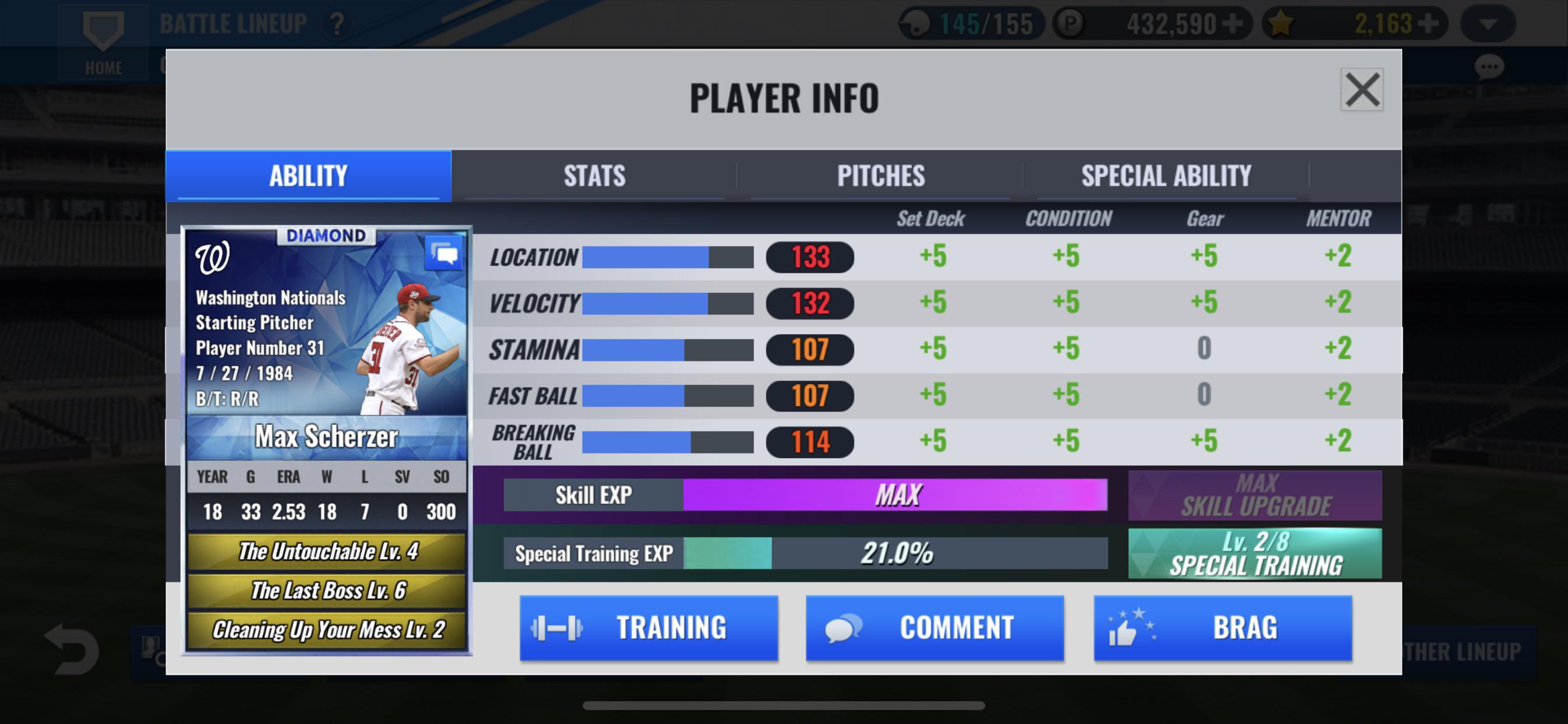This is a prime card and I’ve maxed the skill upgrades. Should I keep