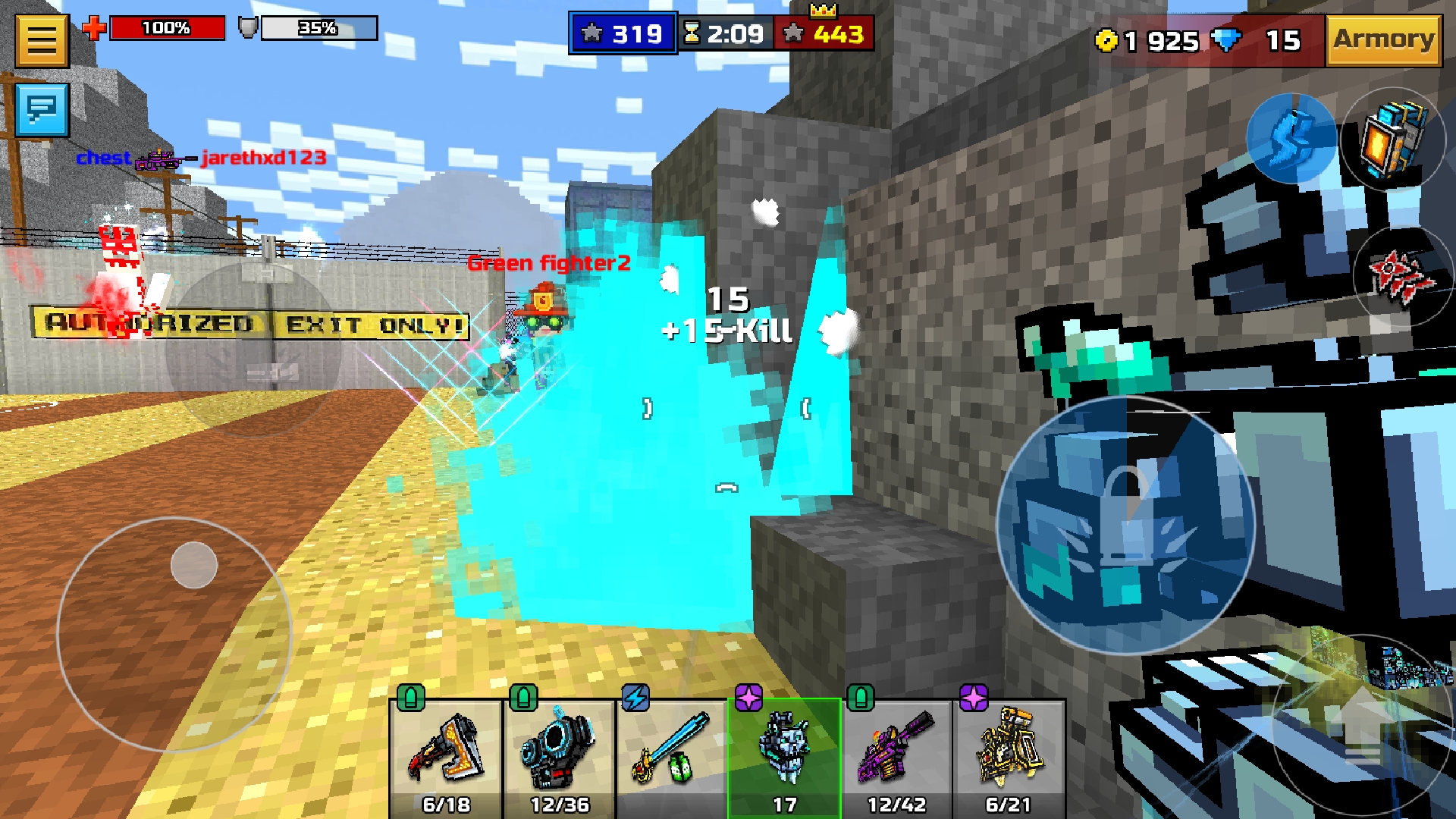 Game froze and i got my necklace shot and evaporating body on