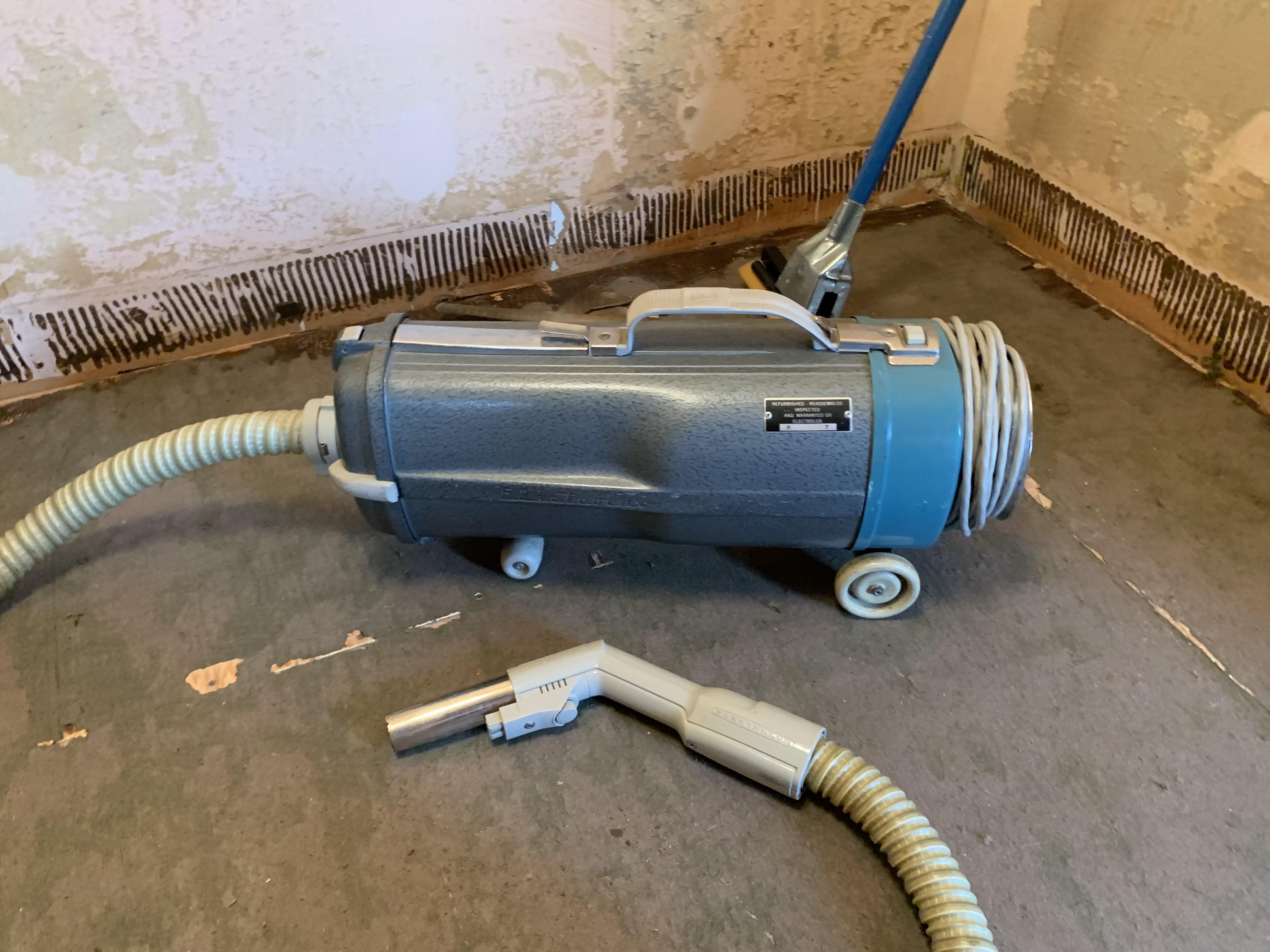 Electrolux Vacuum, 1950’s. Still works just fine!!! r/BuyItForLife