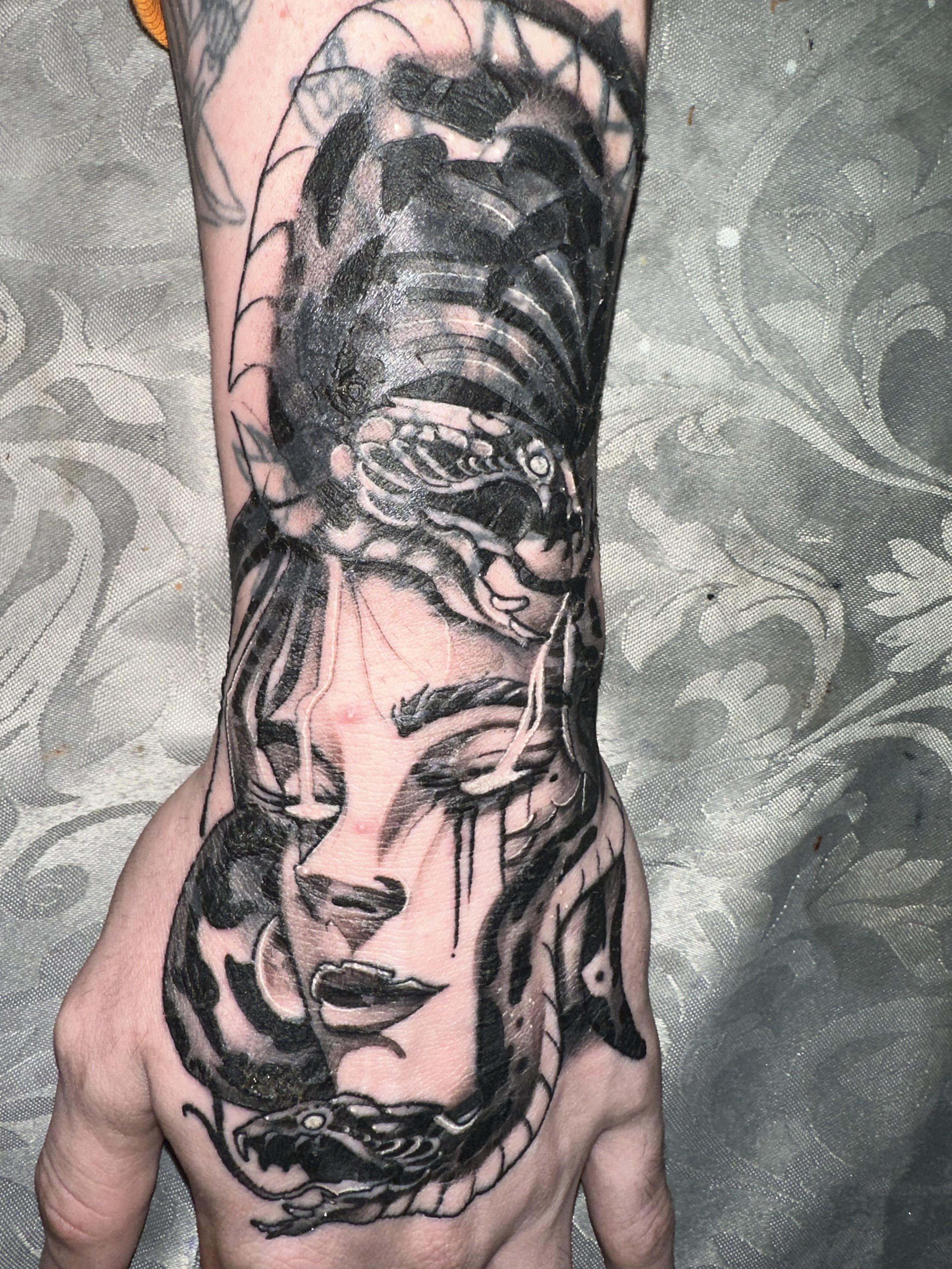 1 week old tattoo is it infected r/tattooadvice