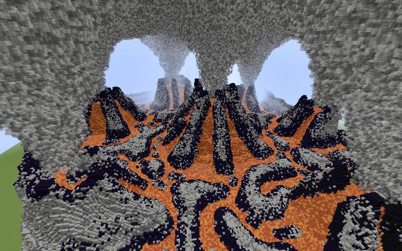 You guys loved the volcano I posted earlier today so I went ahead and