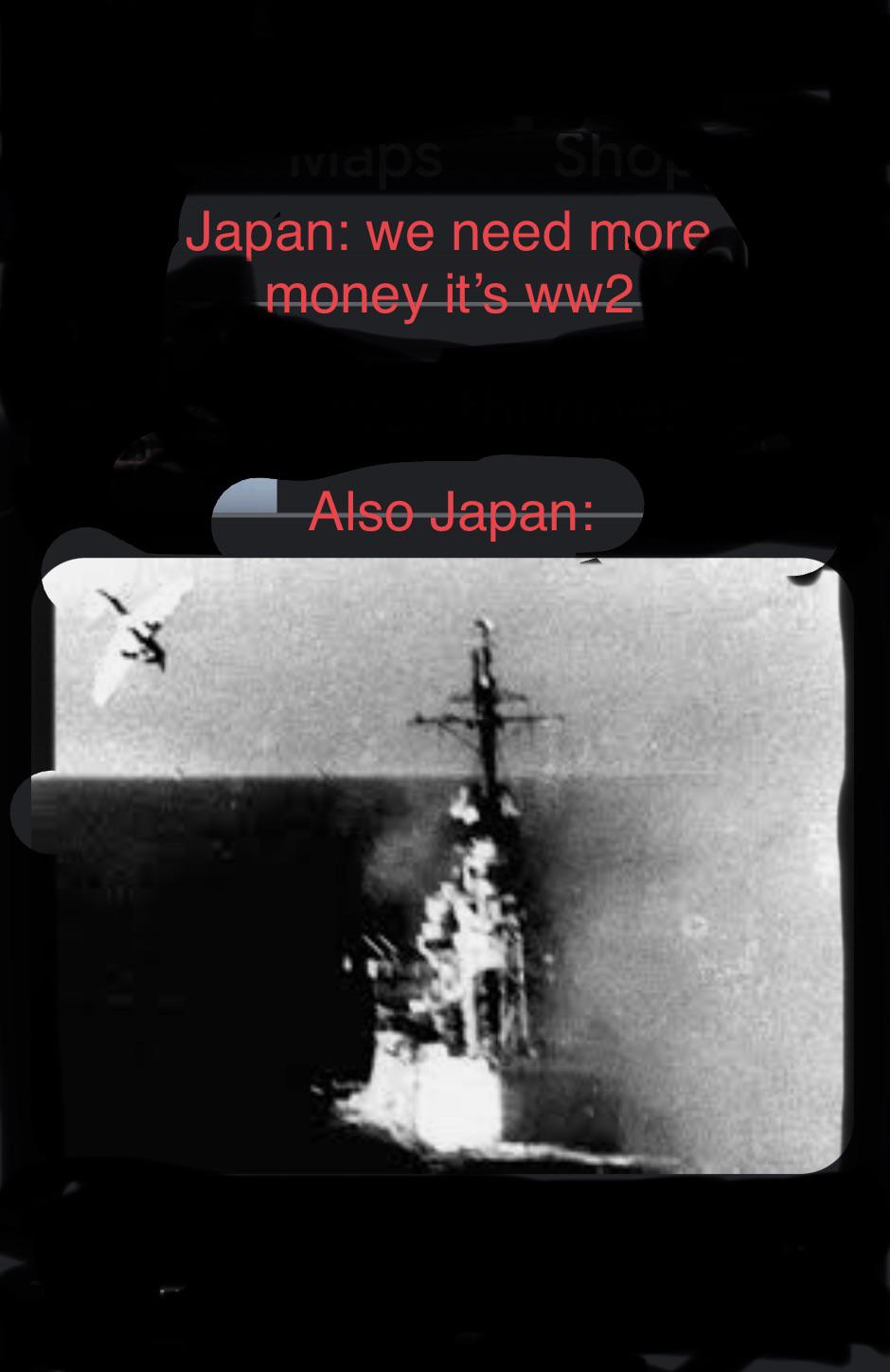 Japan ww2 HistoryMemes