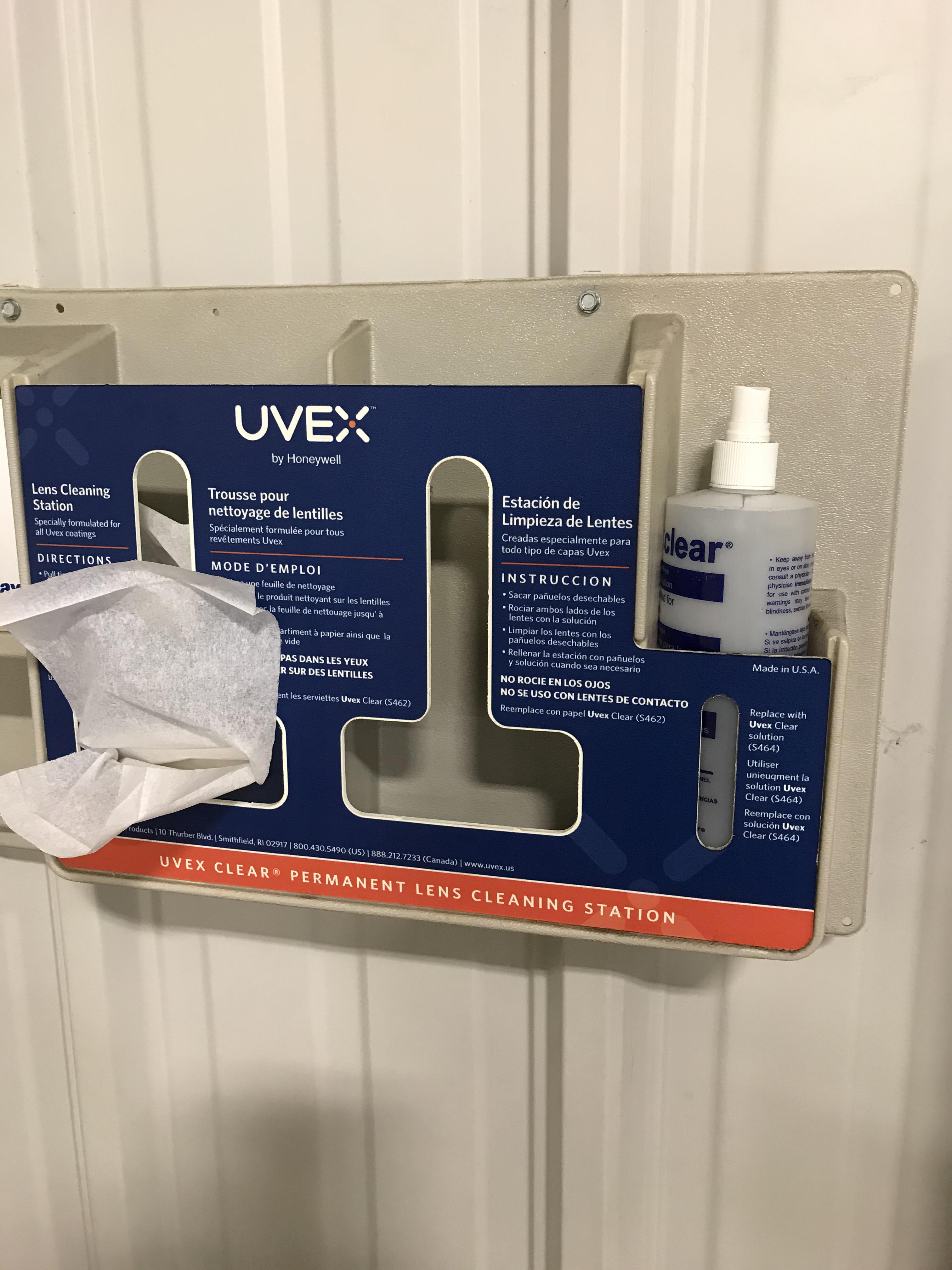 Safety glasses cleaning station r/mildlypenis