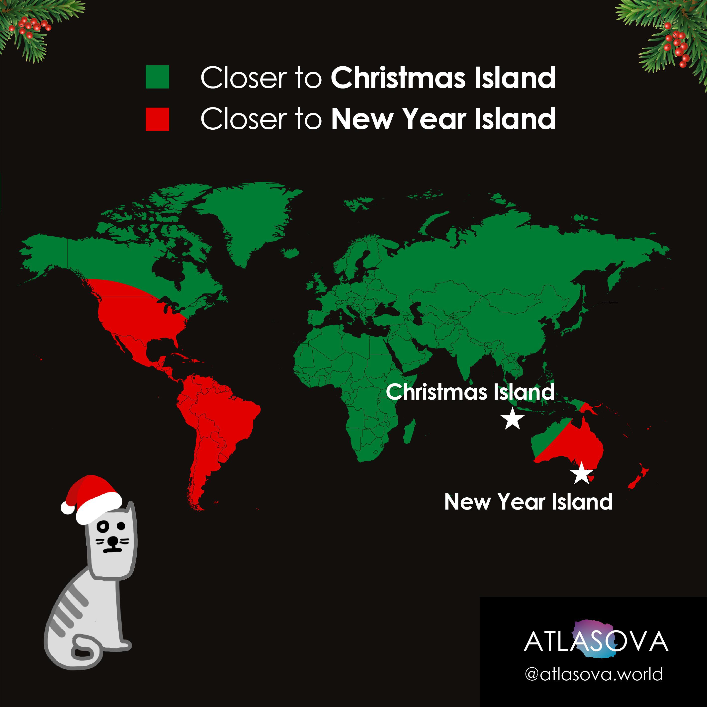 Merry Christmas to all you map nerds! r/MapPorn