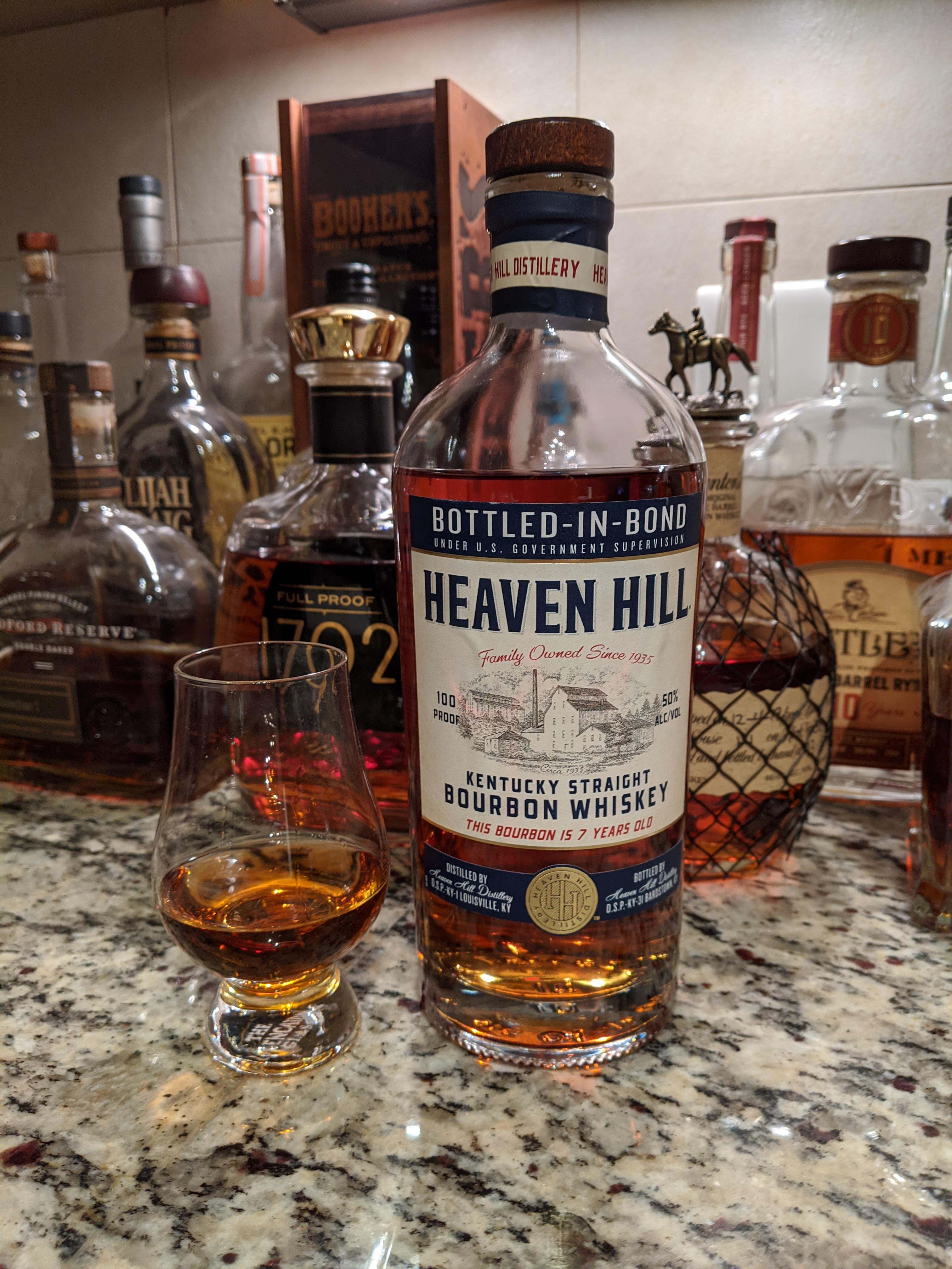 Review 03 Heaven Hill 7Year Bottled in Bond bourbon