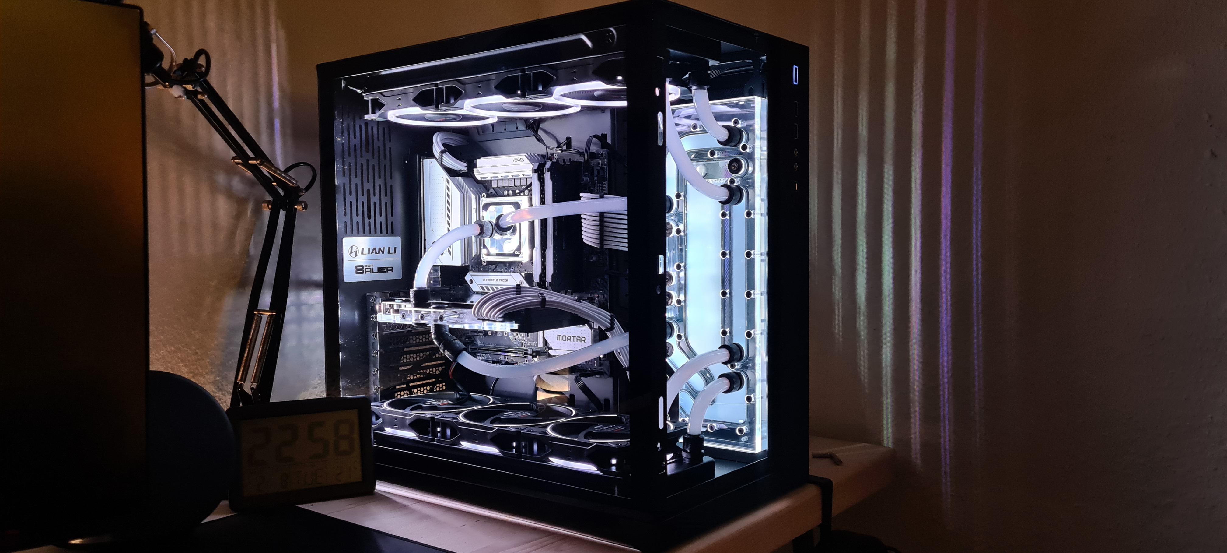 First custom loop, got the ek distro with ddc 3.1 pump, what would